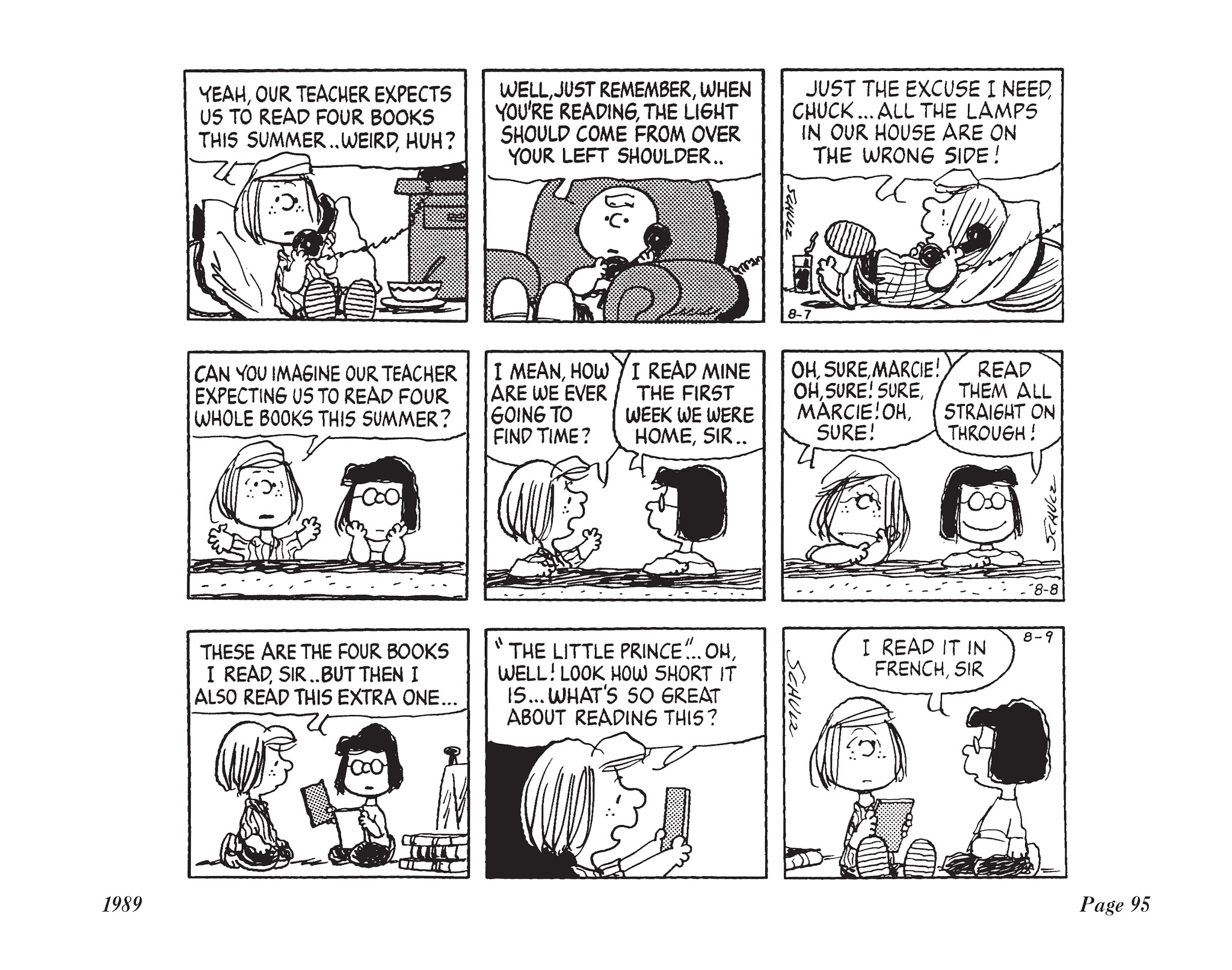 Read online The Complete Peanuts comic -  Issue # TPB 20 - 110