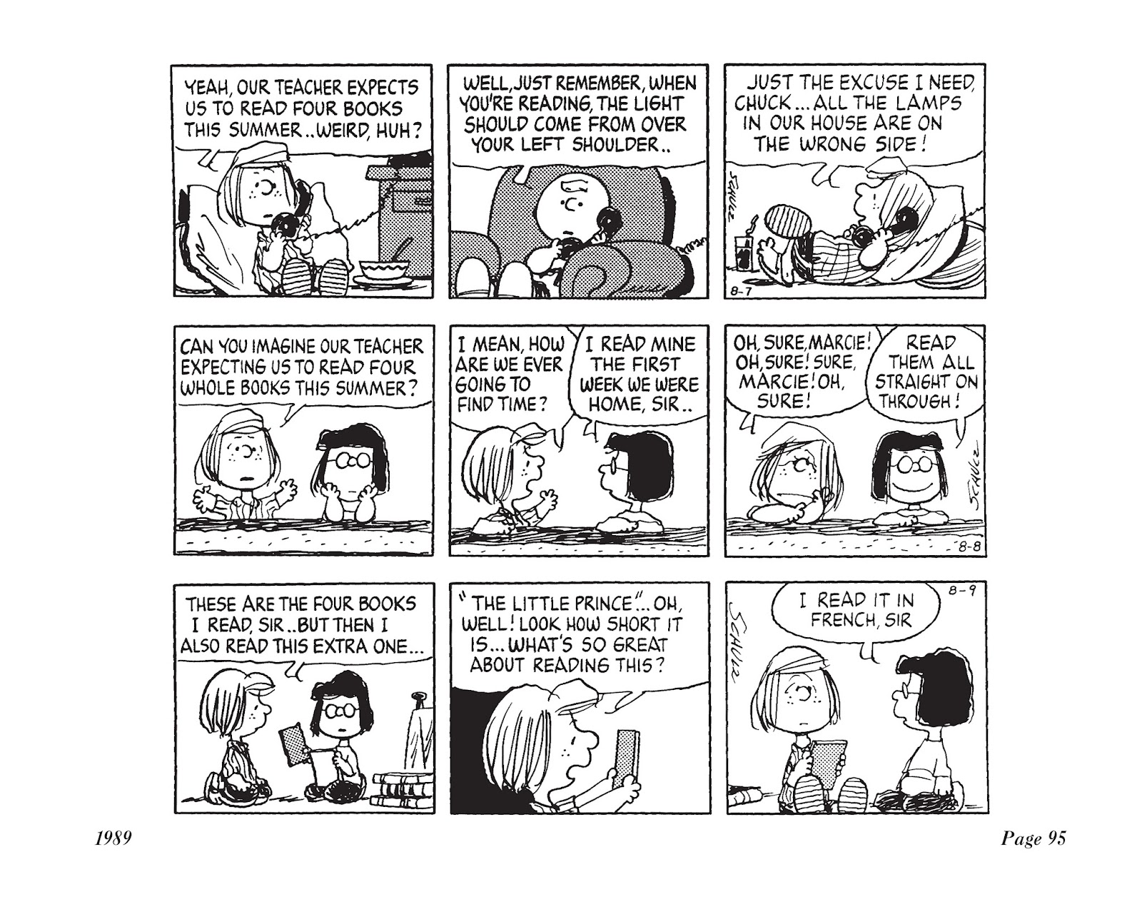 The Complete Peanuts issue TPB 20 - Page 110