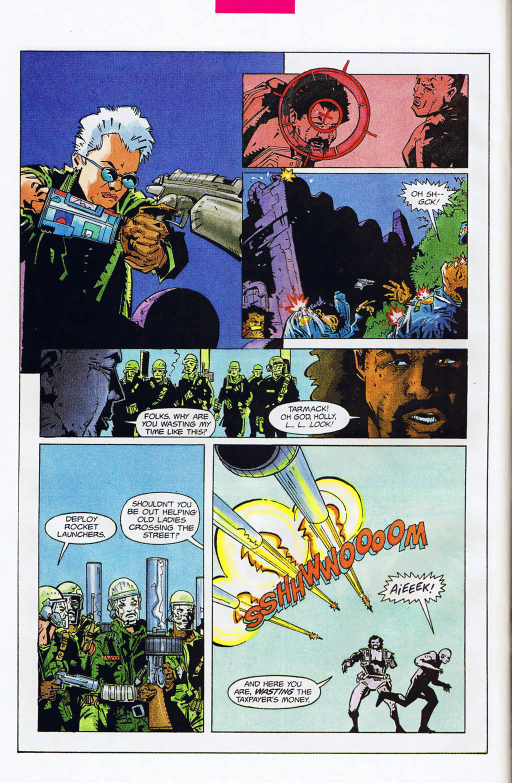 Read online My Name Is Holocaust comic -  Issue #2 - 16