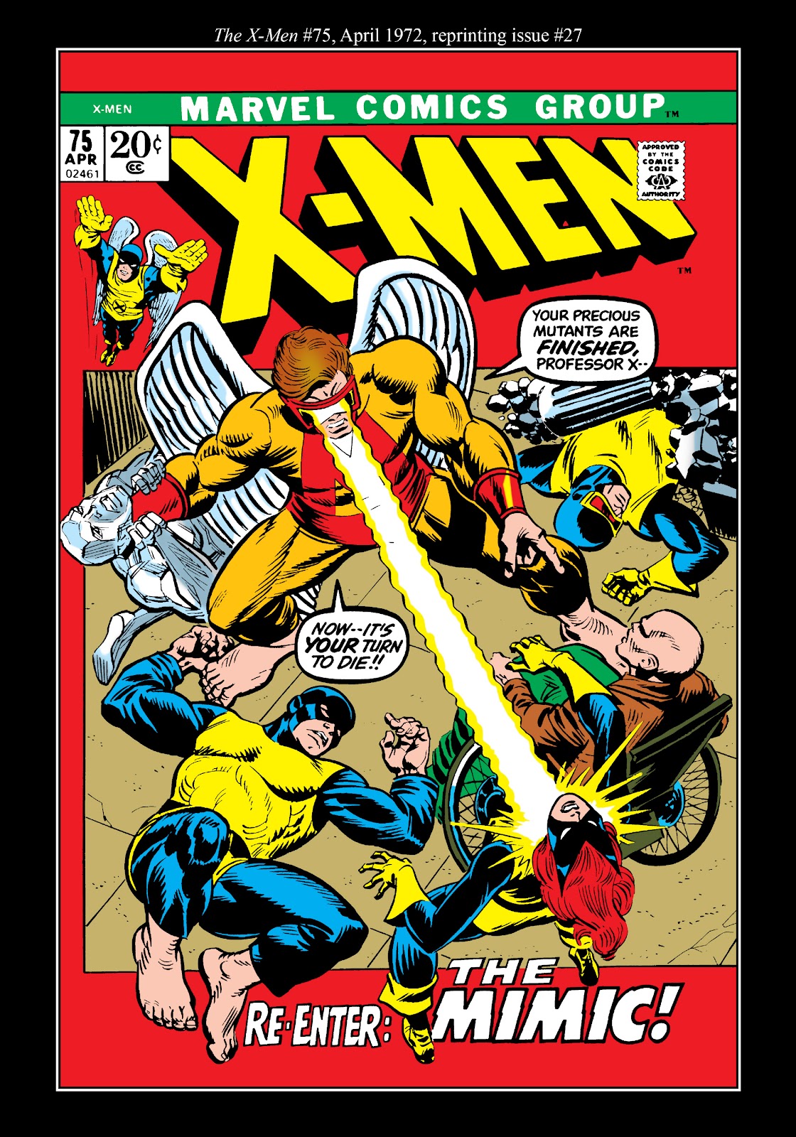 Marvel Masterworks: The X-Men issue TPB 7 (Part 3) - Page 33