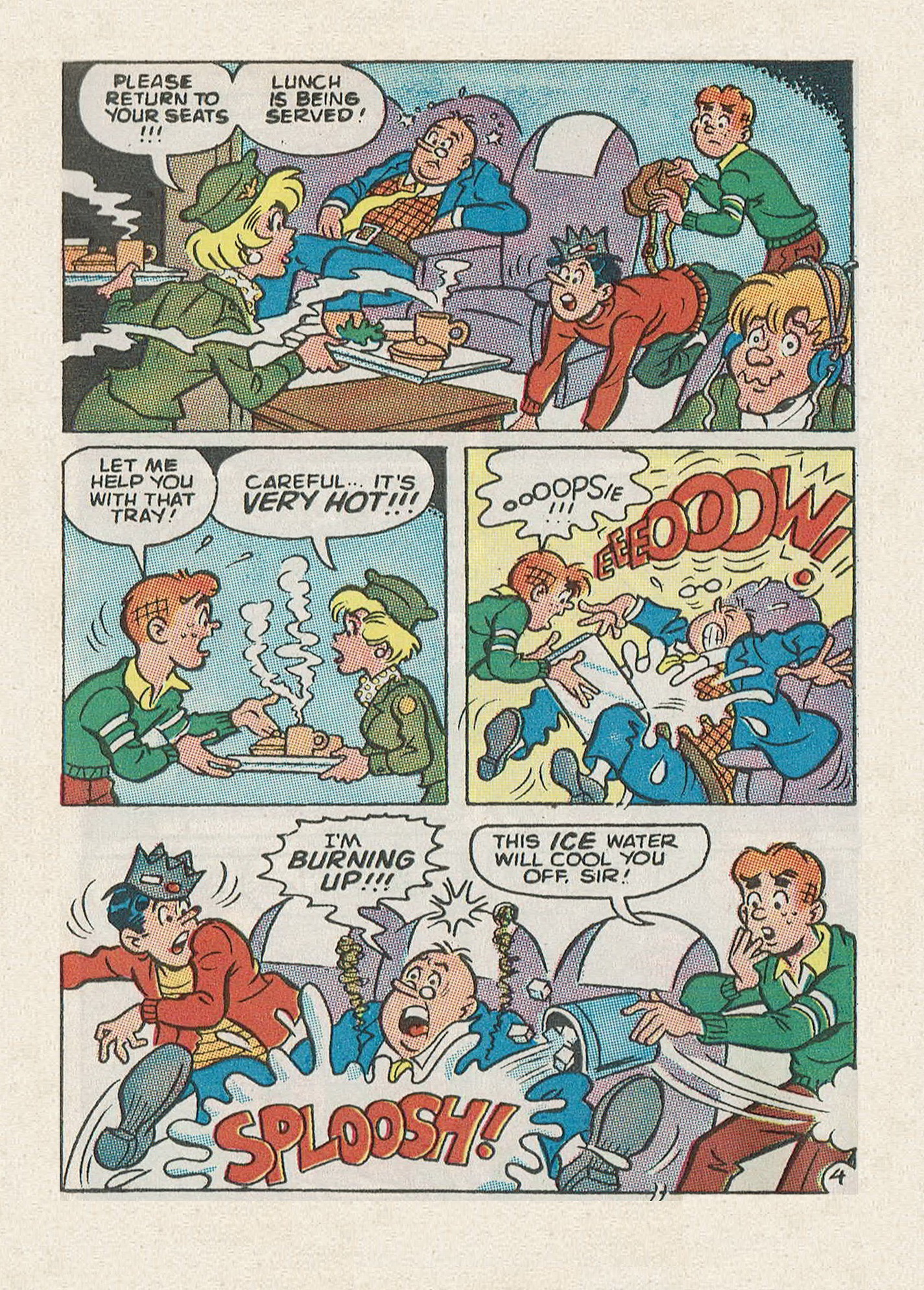 Read online Jughead Jones Comics Digest comic -  Issue #59 - 6