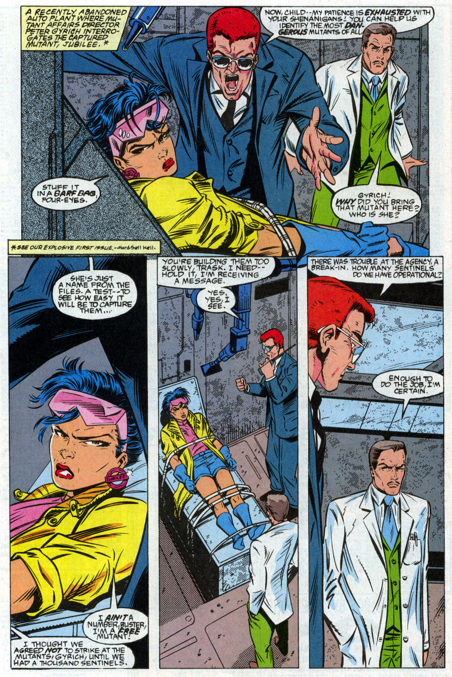 Read online X-Men Adventures (1992) comic -  Issue #2 - 12