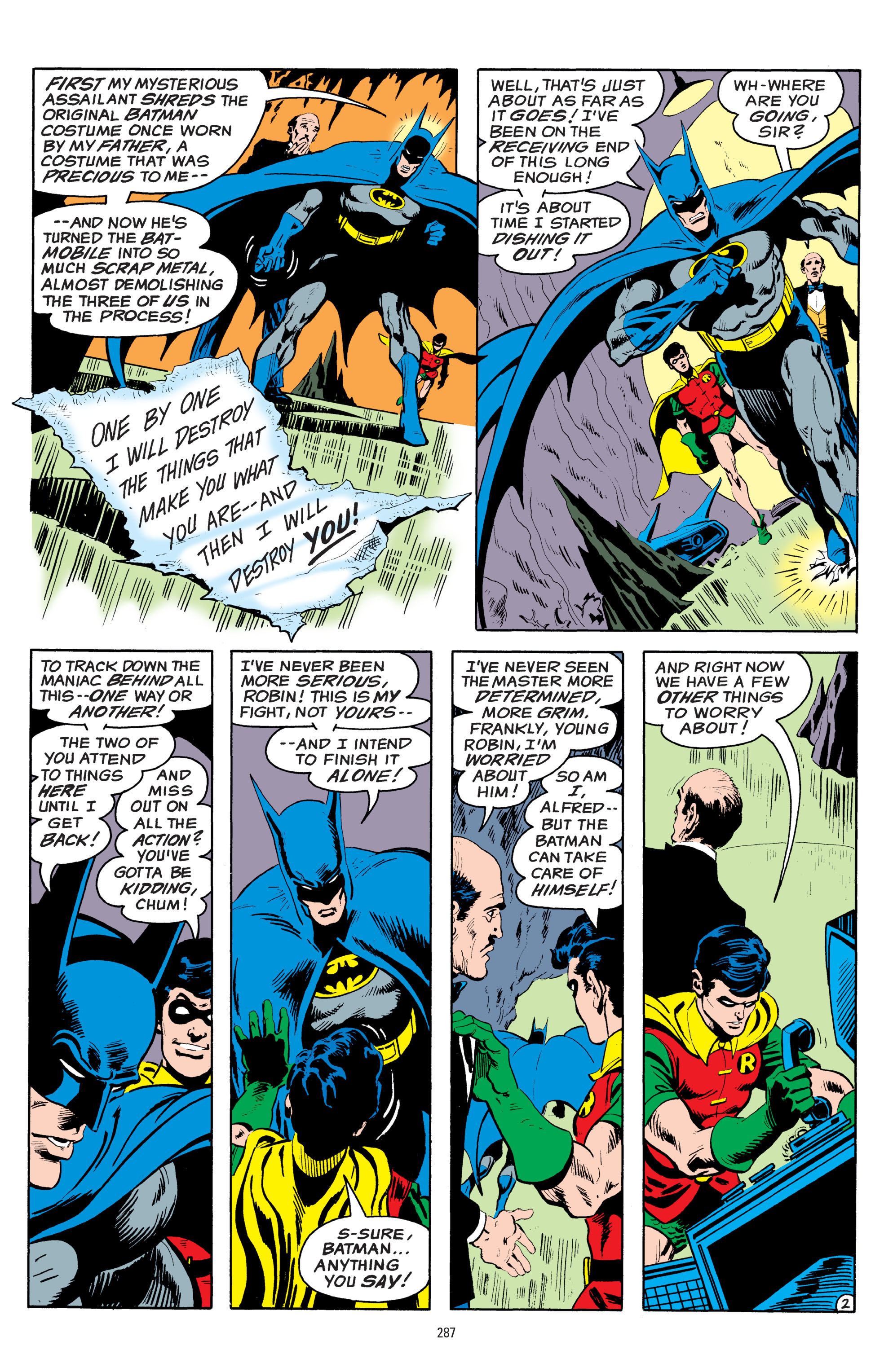 Read online Legends of the Dark Knight: Jim Aparo comic -  Issue # TPB 3 (Part 3) - 85