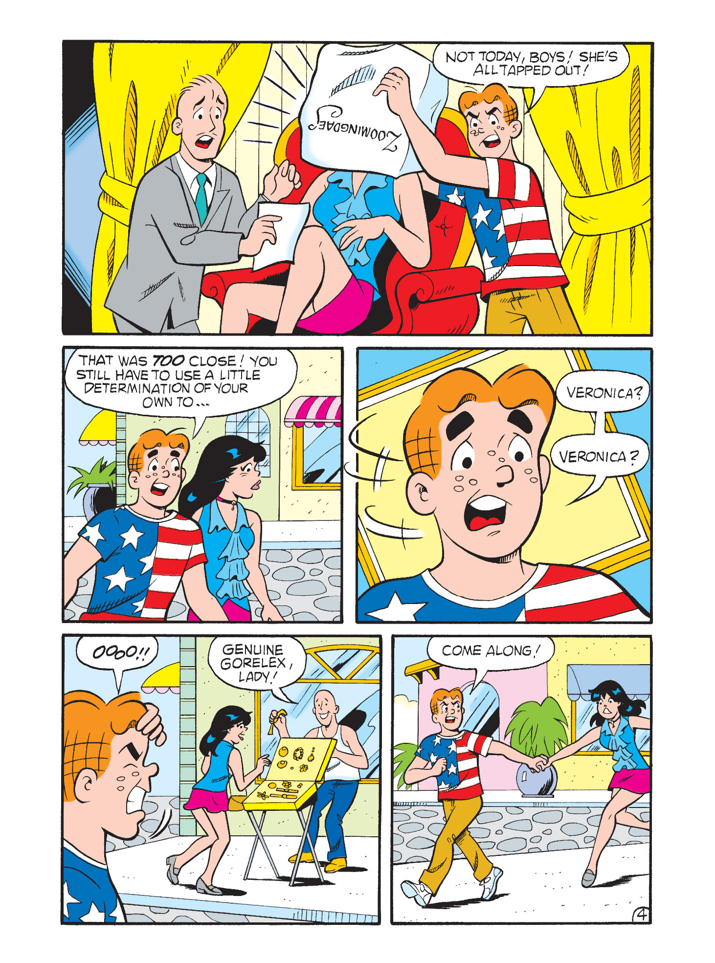 Read online Betty and Veronica Double Digest comic -  Issue #205 - 127