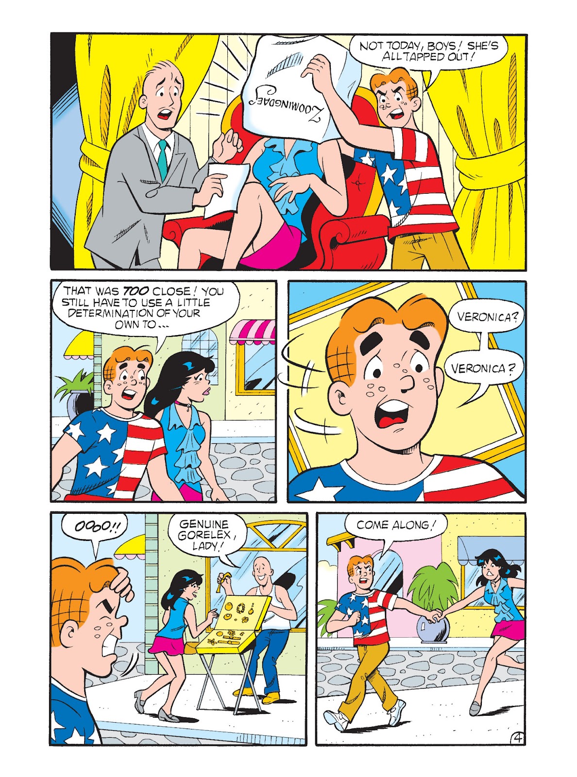 Betty and Veronica Double Digest issue 205 - Page 127