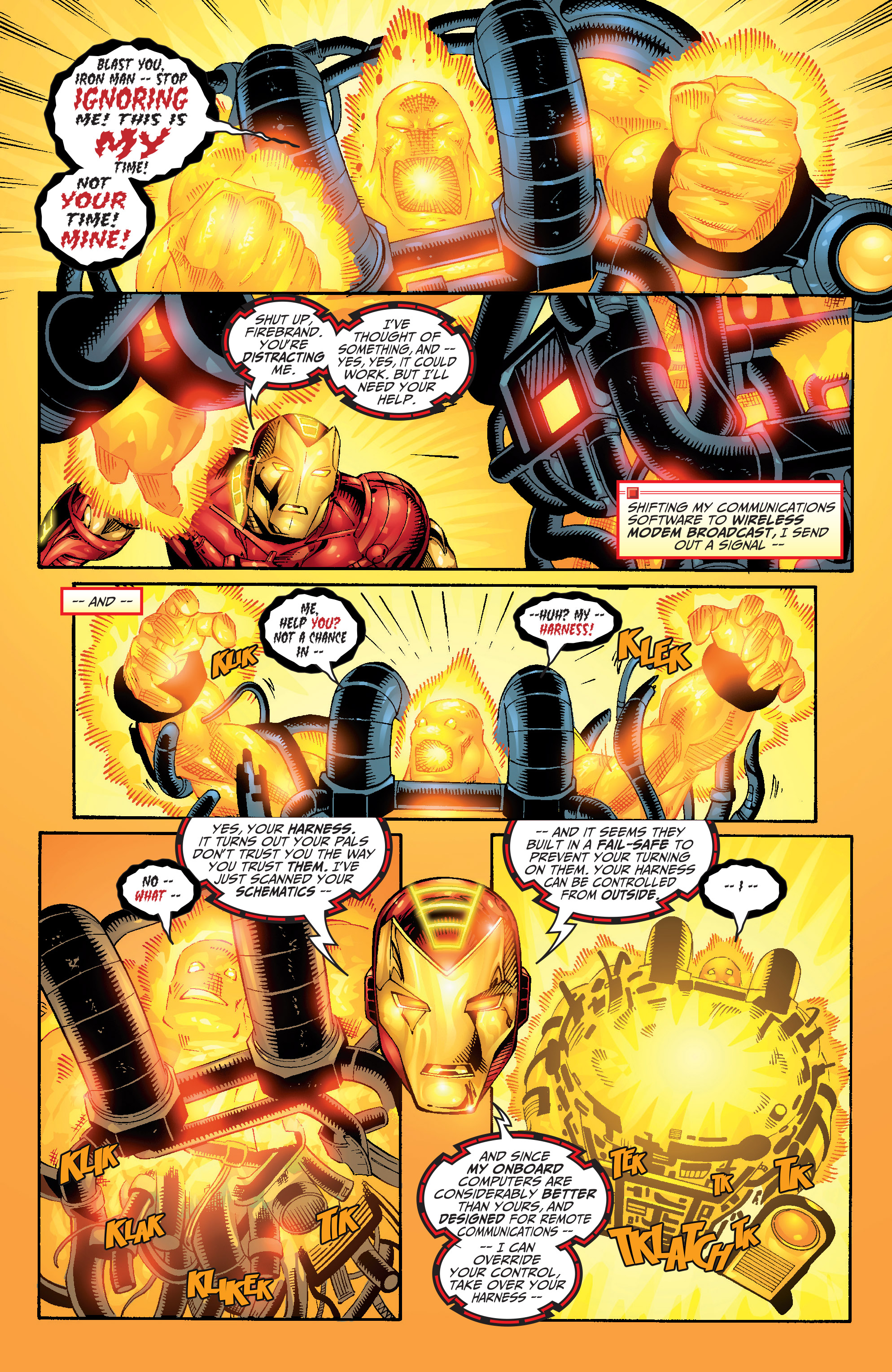Read online Iron Man: Heroes Return: The Complete Collection comic -  Issue # TPB (Part 2) - 27
