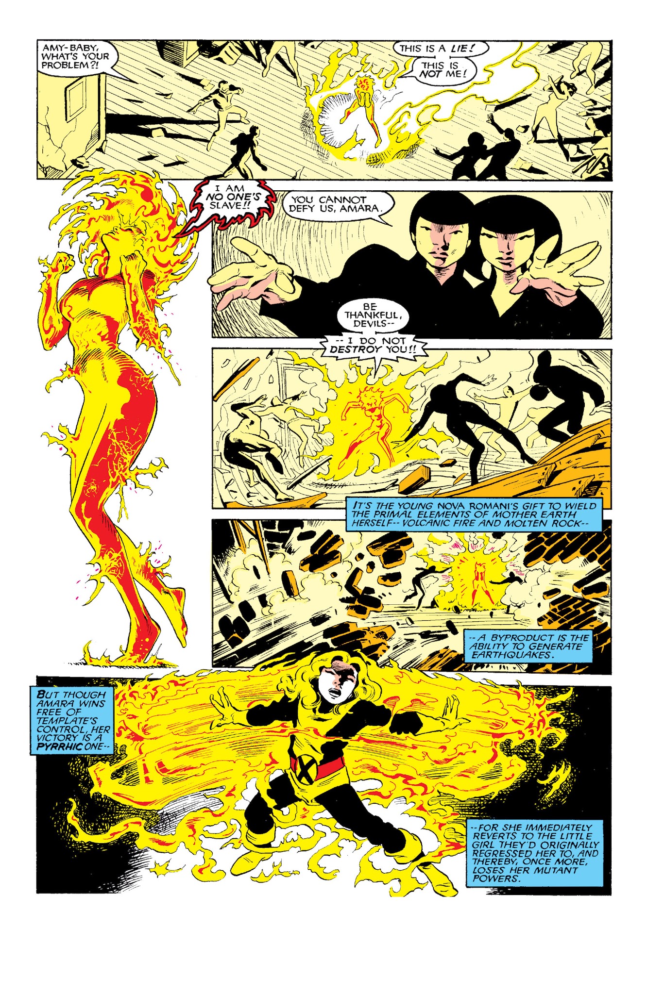 Read online New Mutants Classic comic -  Issue # TPB 6 - 125