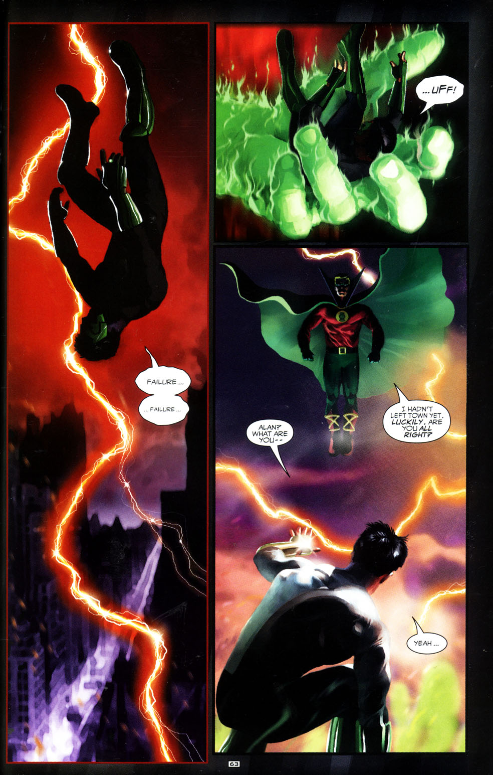 Read online Green Lantern: Fear Itself comic -  Issue # TPB - 58