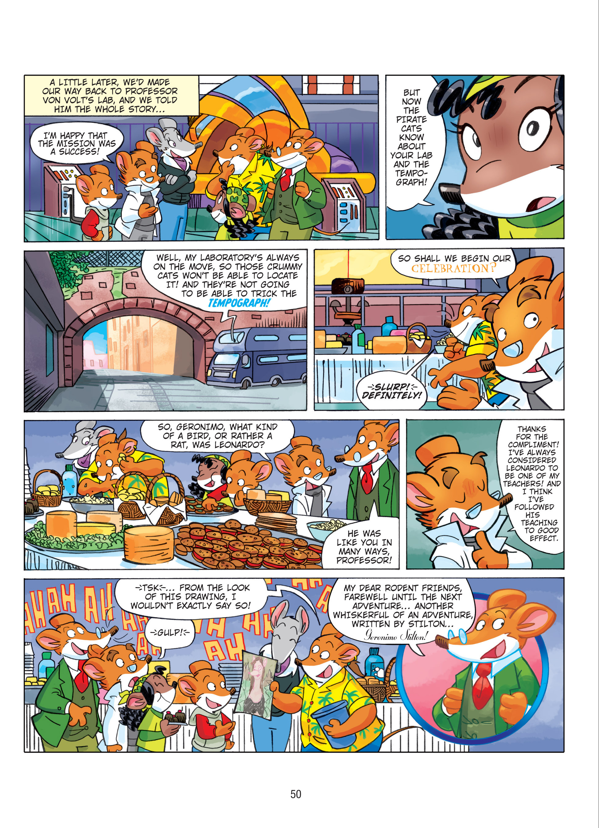 Read online Geronimo Stilton comic -  Issue # TPB 6 - 50