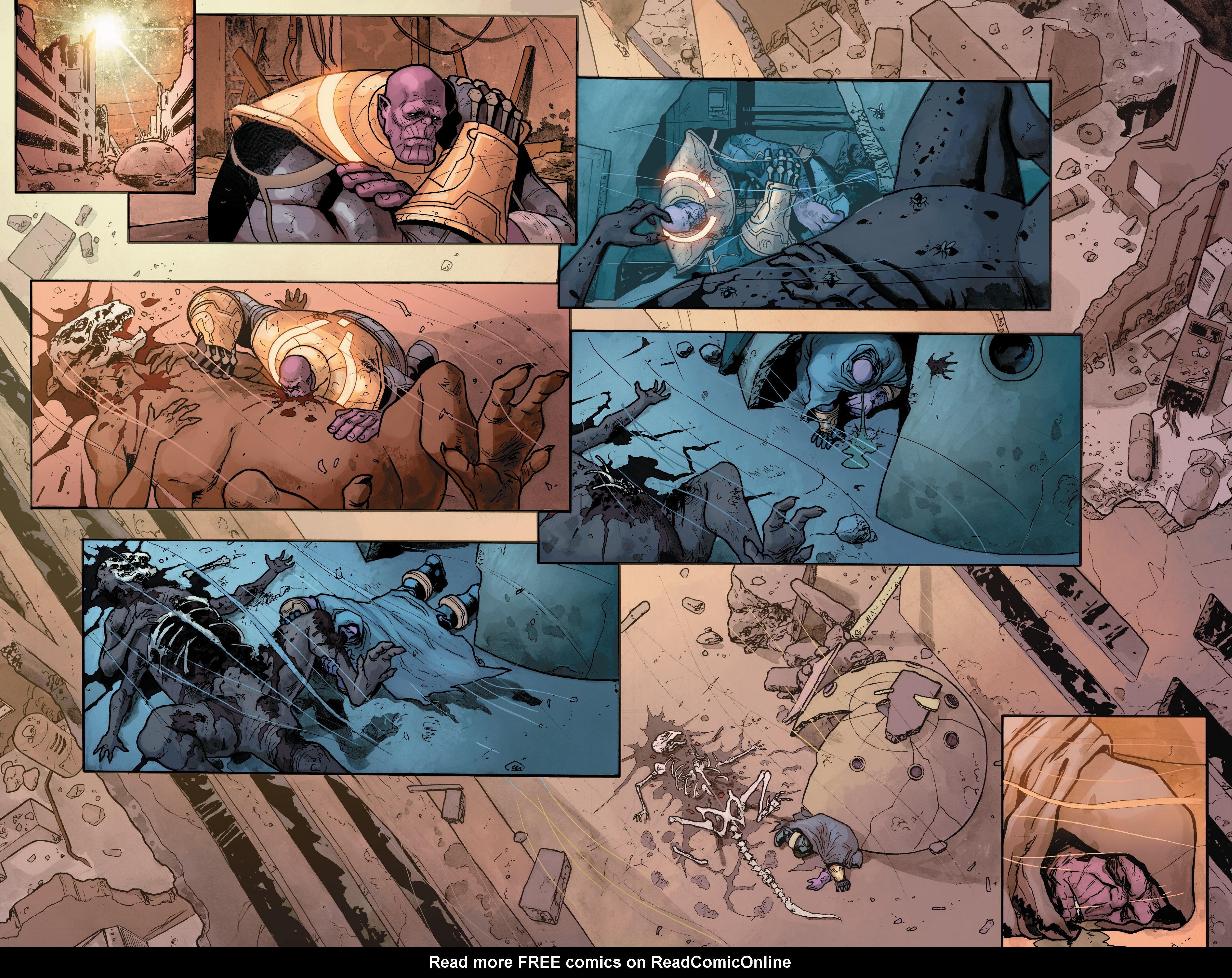 Read online Thanos (2016) comic -  Issue #7 - 11
