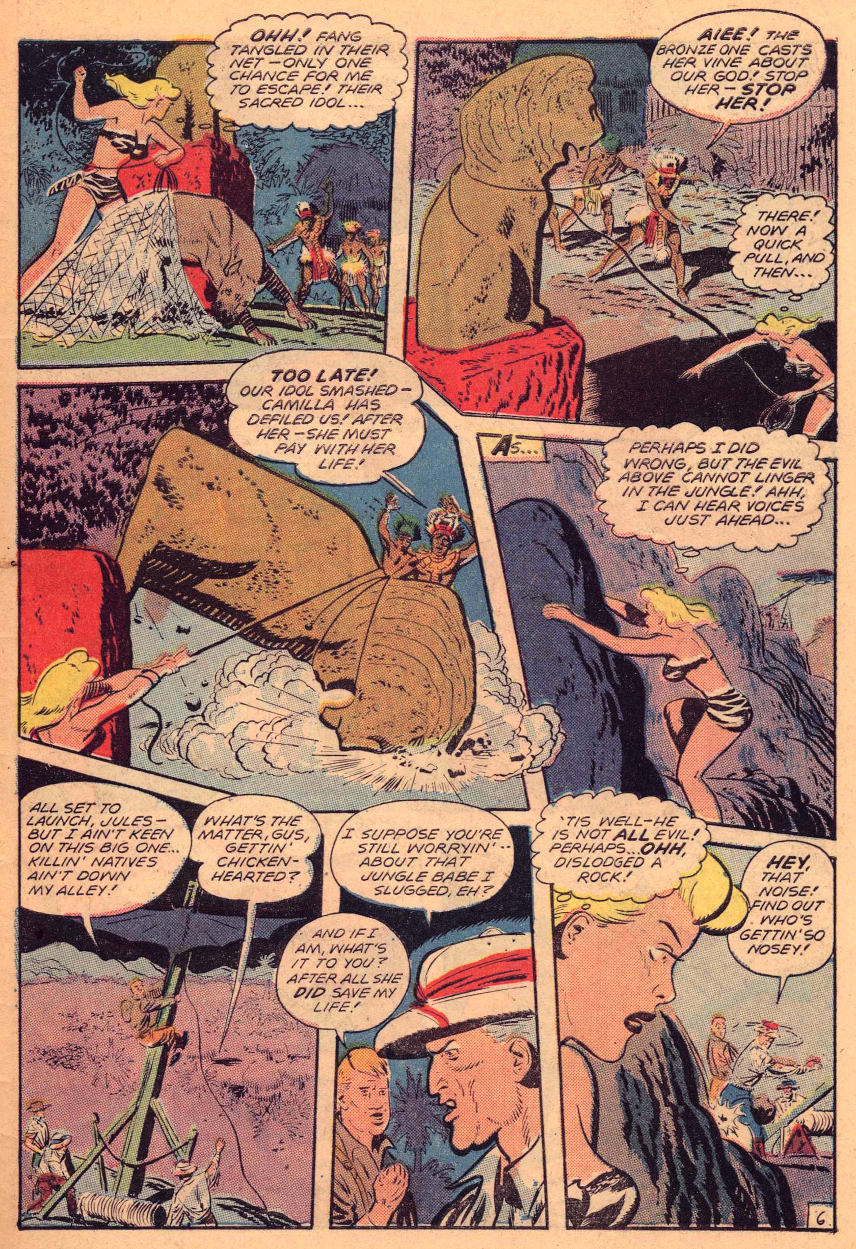 Read online Jungle Comics comic -  Issue #99 - 47