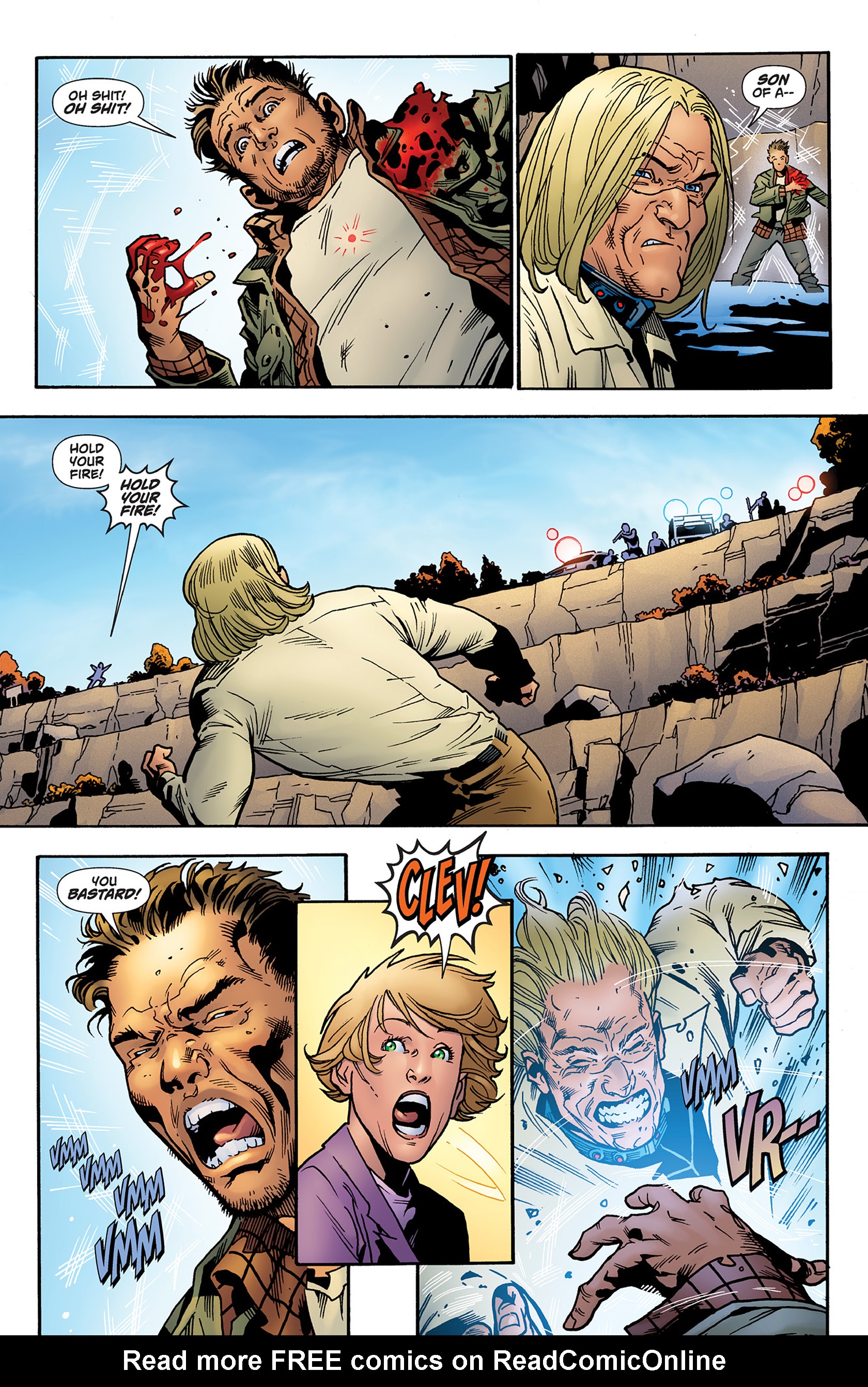 Read online Bloodhound: Crowbar Medicine comic -  Issue #1 - 19