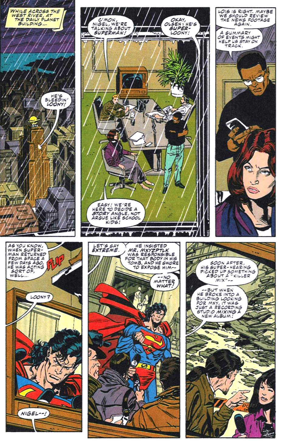 Read online Action Comics (1938) comic -  Issue #705 - 6