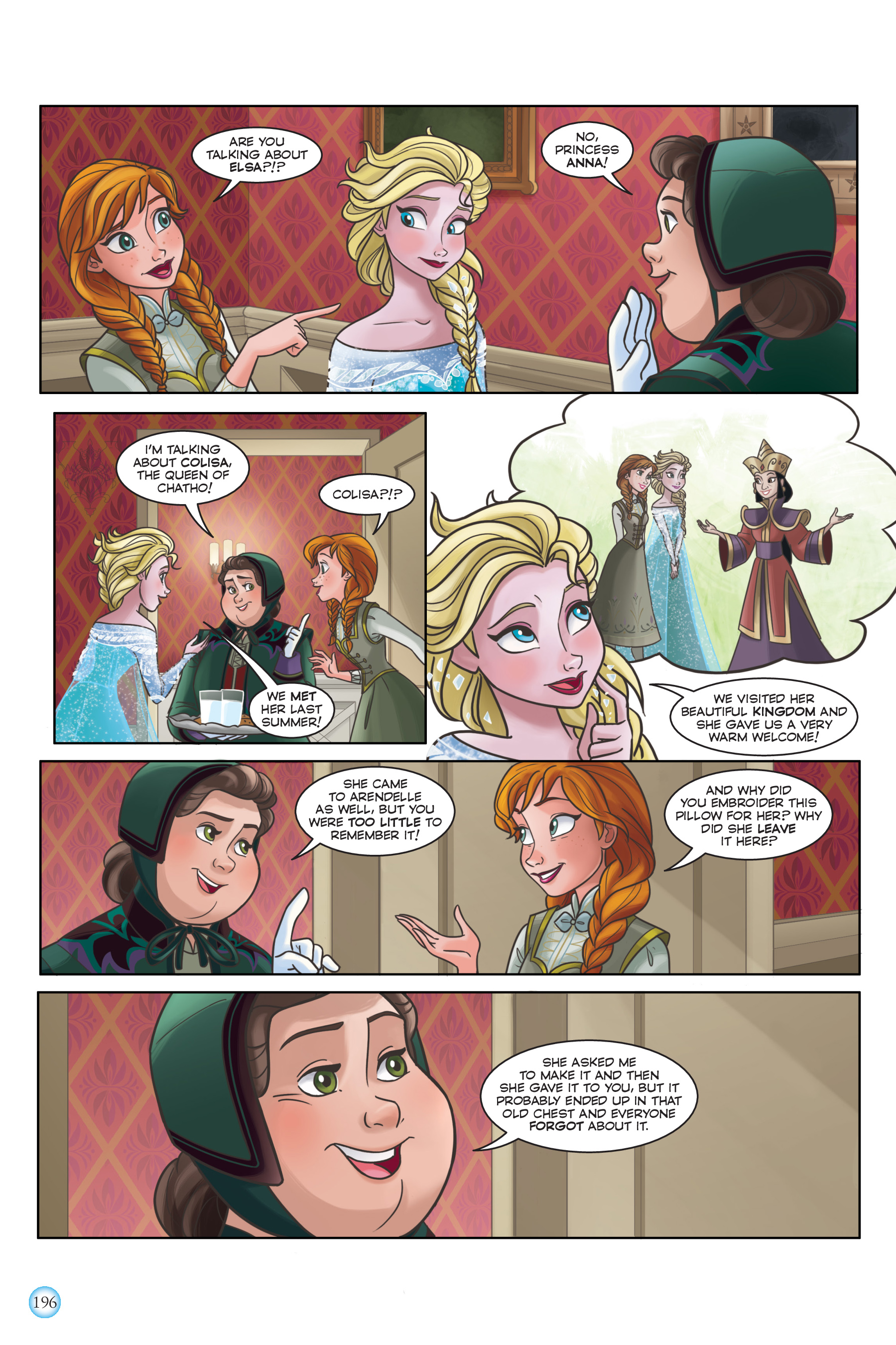 Read online Frozen Adventures: Snowy Stories comic -  Issue # TPB (Part 2) - 96