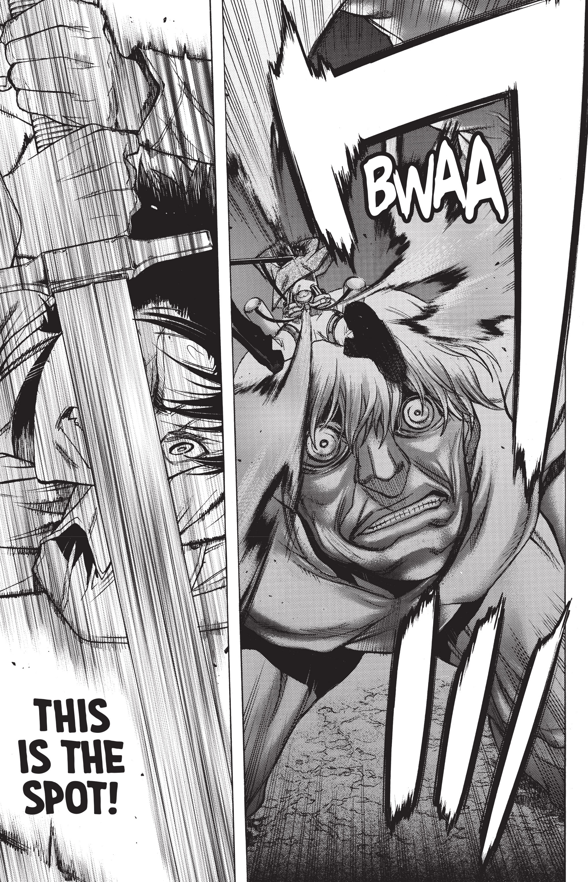 Read online Attack on Titan: Before the Fall comic -  Issue #7 - 134
