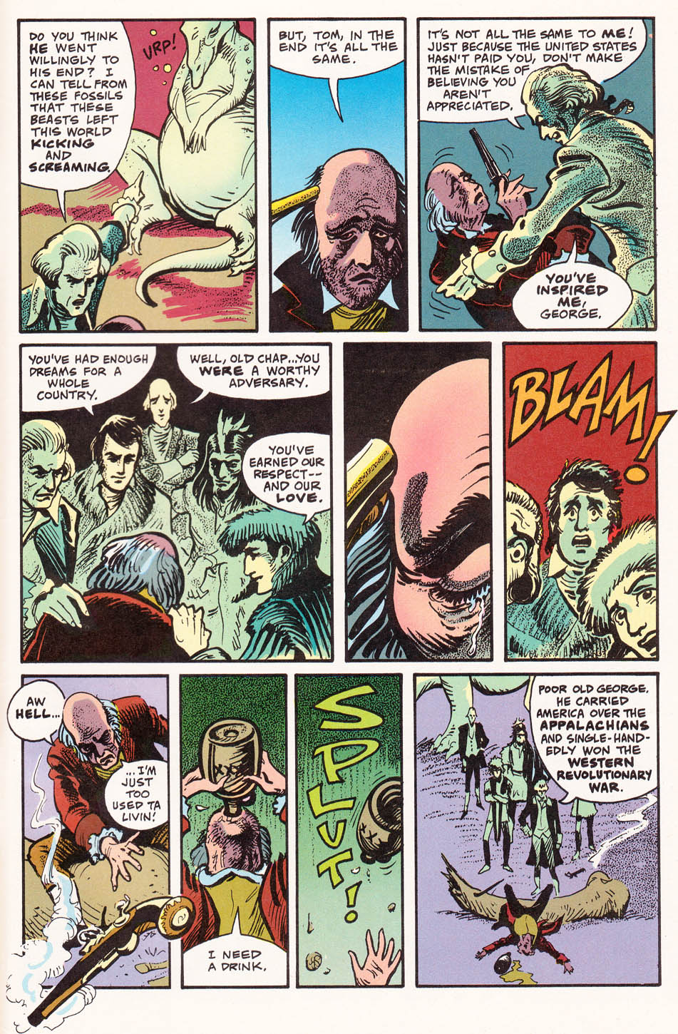 Read online Amazing High Adventure comic -  Issue #3 - 49