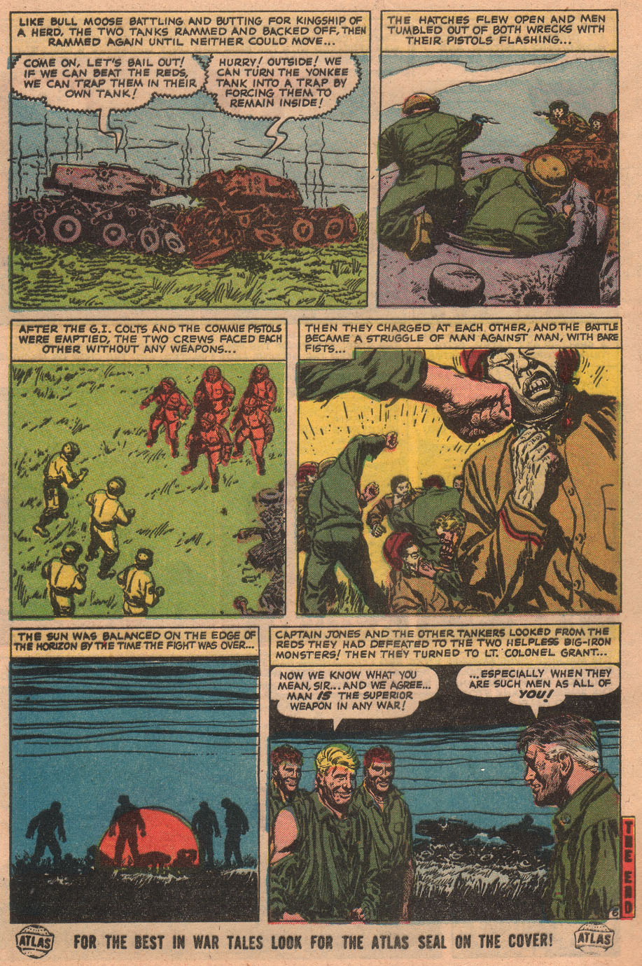 Read online Battle Action comic -  Issue #17 - 8