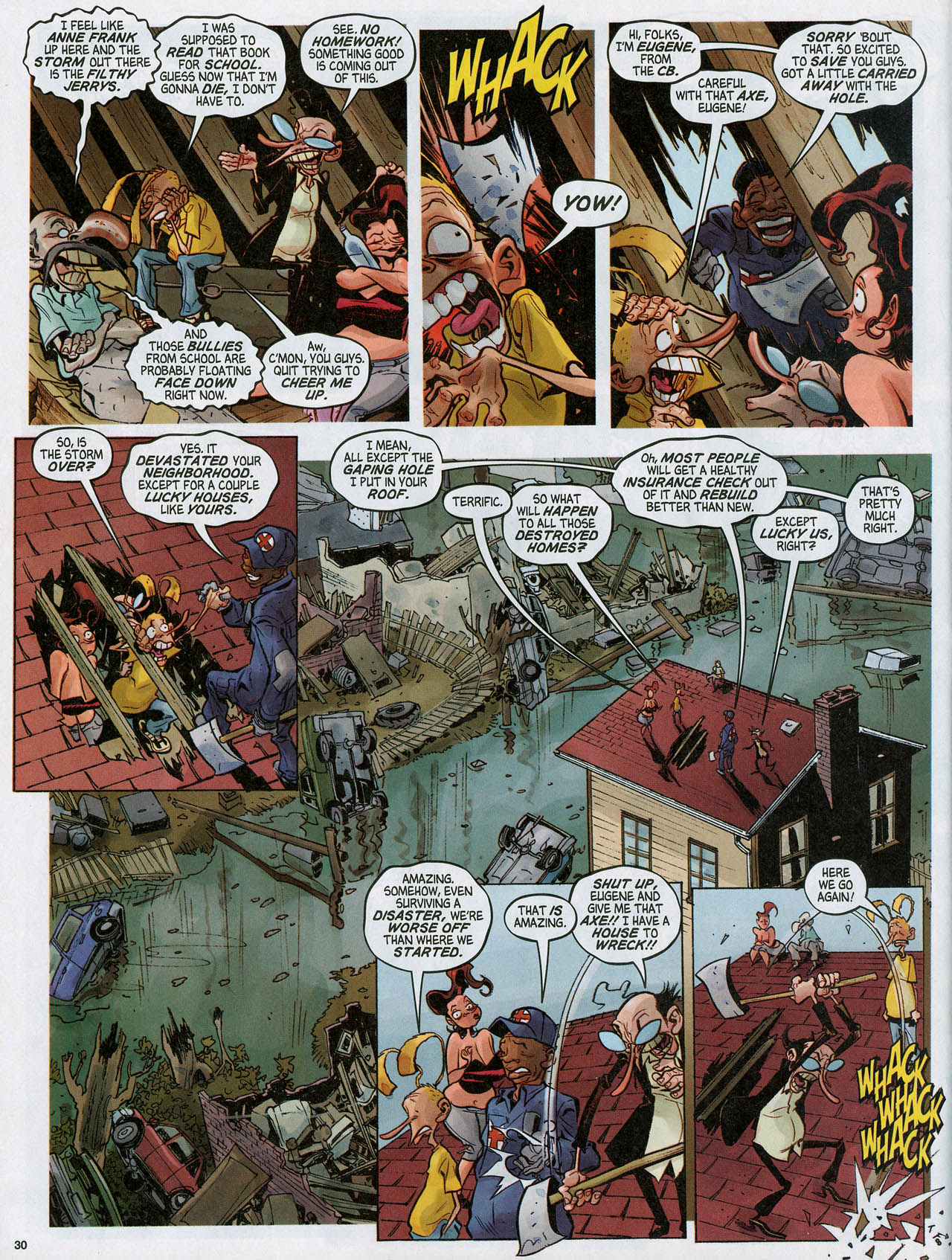 Read online MAD comic -  Issue #496 - 24