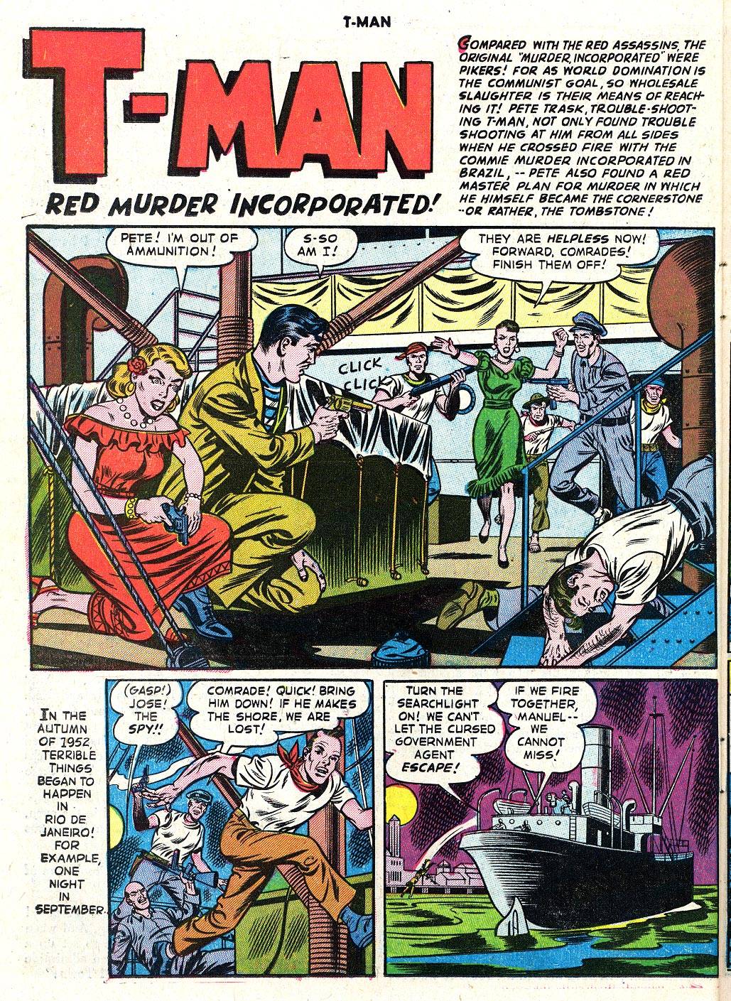 Read online T-Man: World Wide Trouble Shooter comic -  Issue #13 - 26