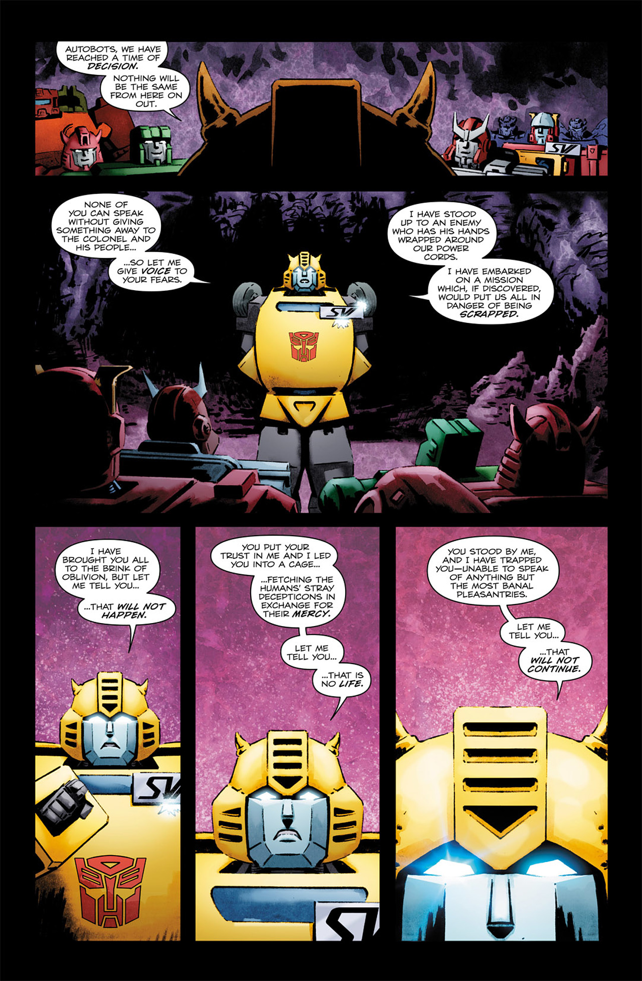 Read online The Transformers: Bumblebee comic -  Issue #2 - 17