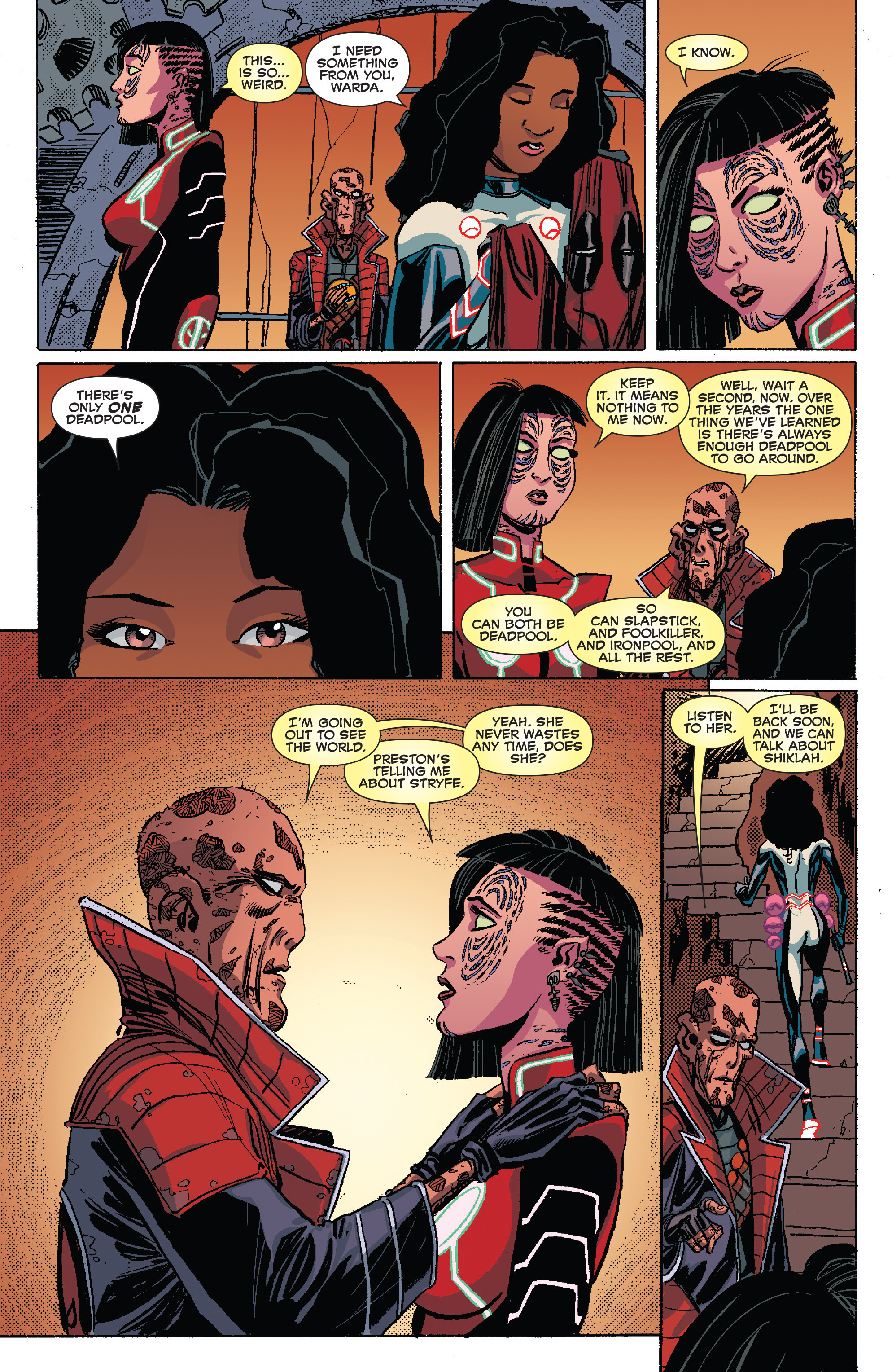 Read online Deadpool (2016) comic -  Issue #25 - 31