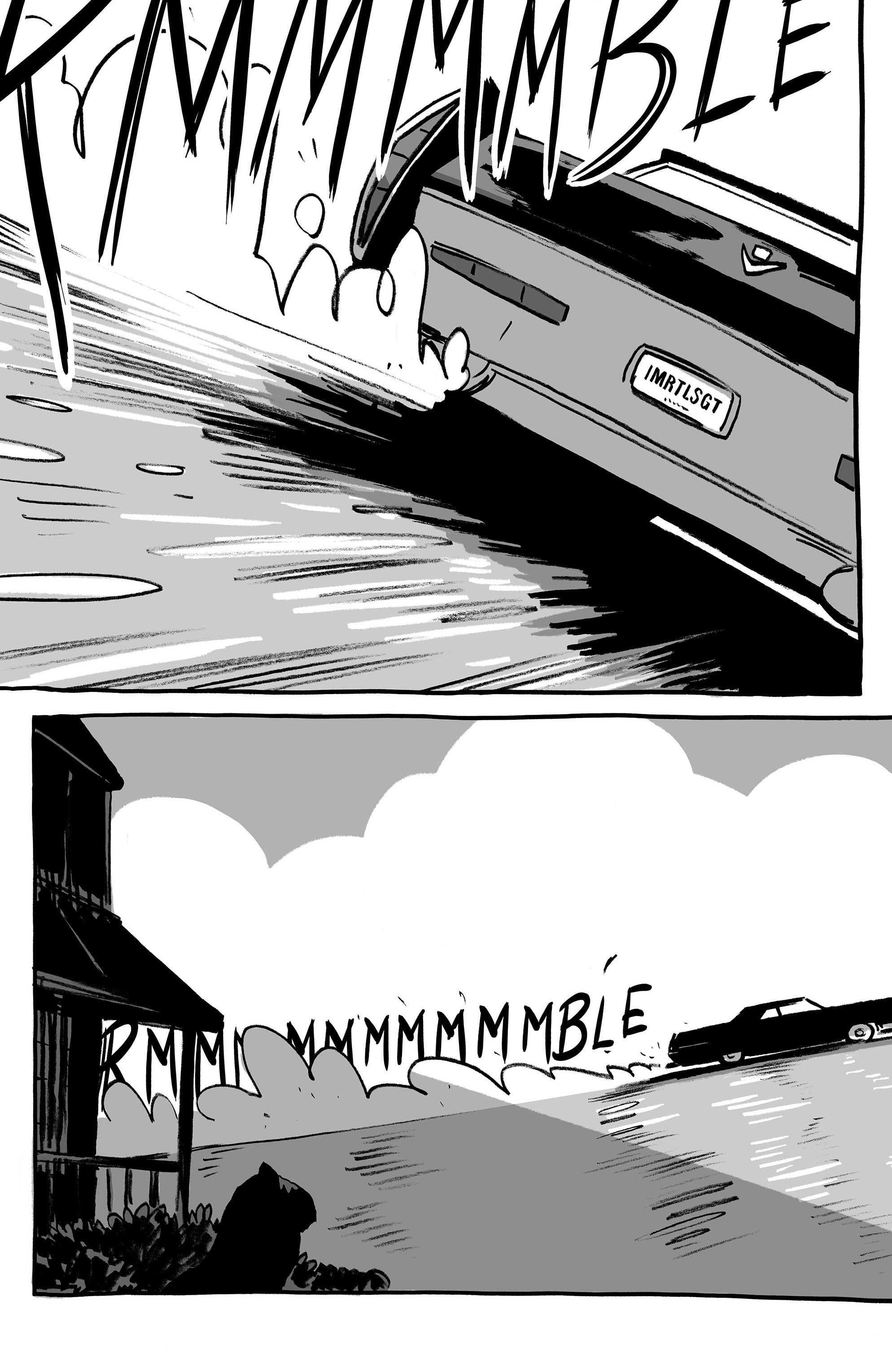 Read online Immortal Sergeant comic -  Issue #1 - 4