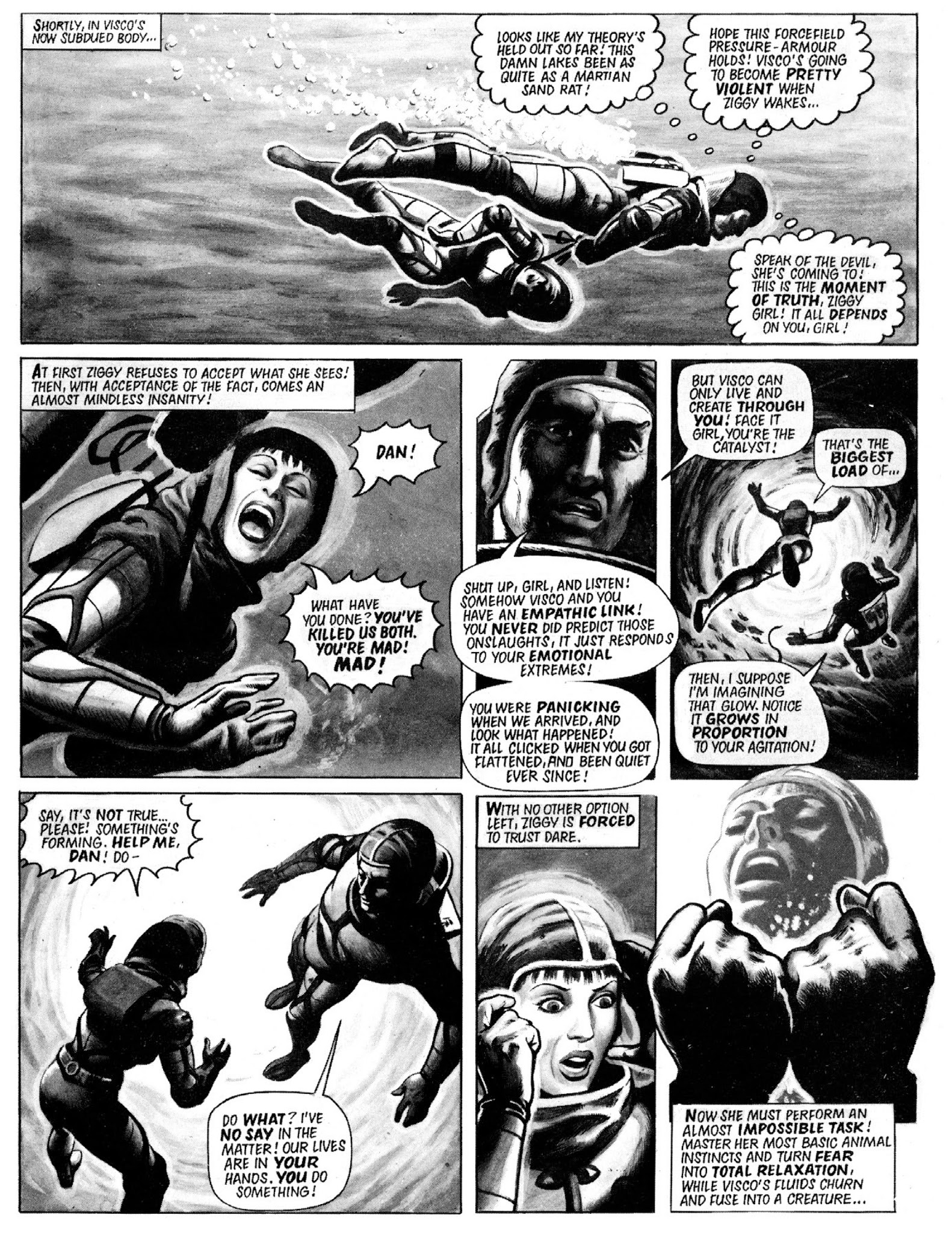 Read online Dan Dare: The 2000 AD Years comic -  Issue # TPB 1 - 235