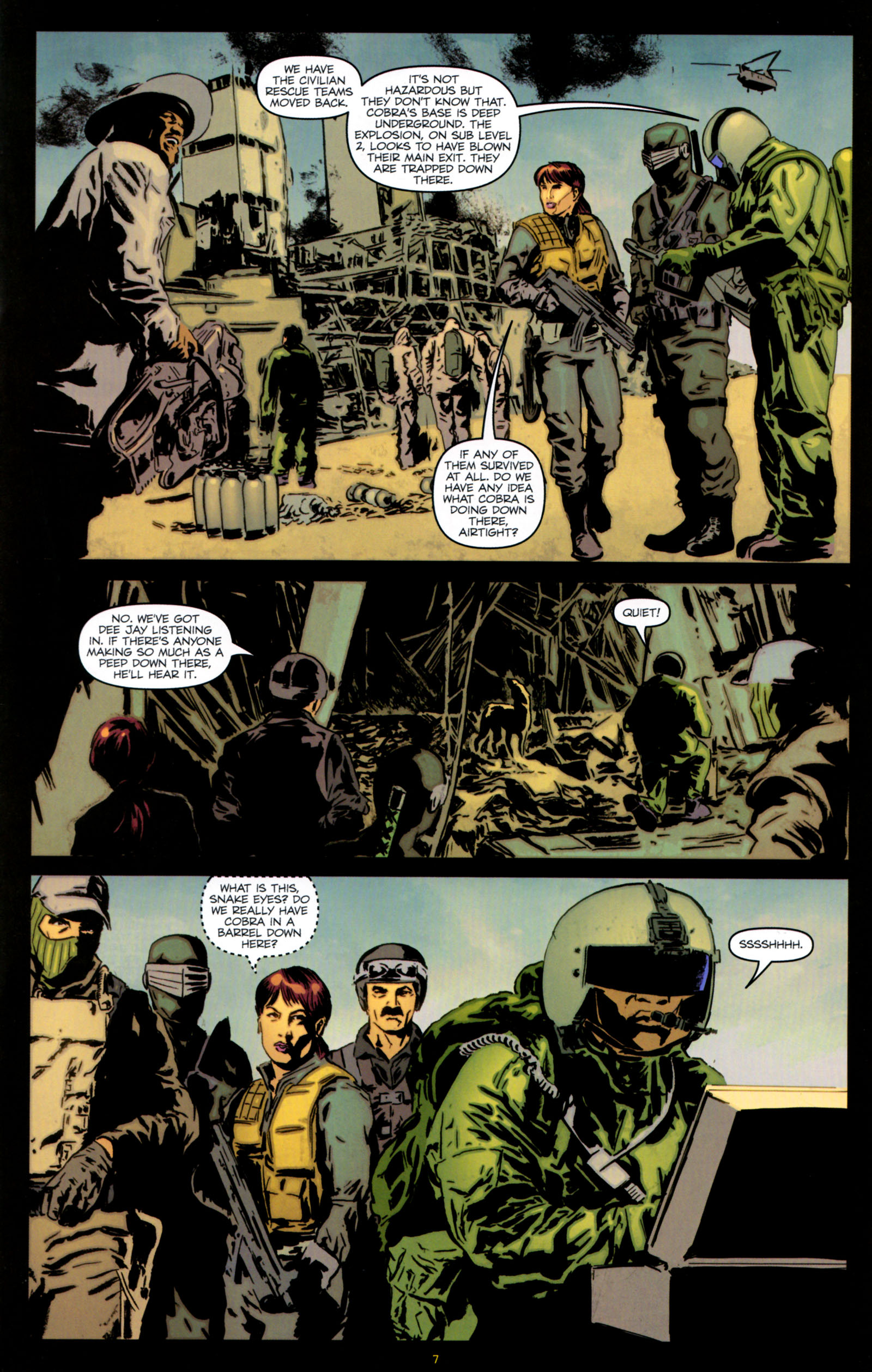 Read online Infestation 2: G.I. Joe comic -  Issue #2 - 10