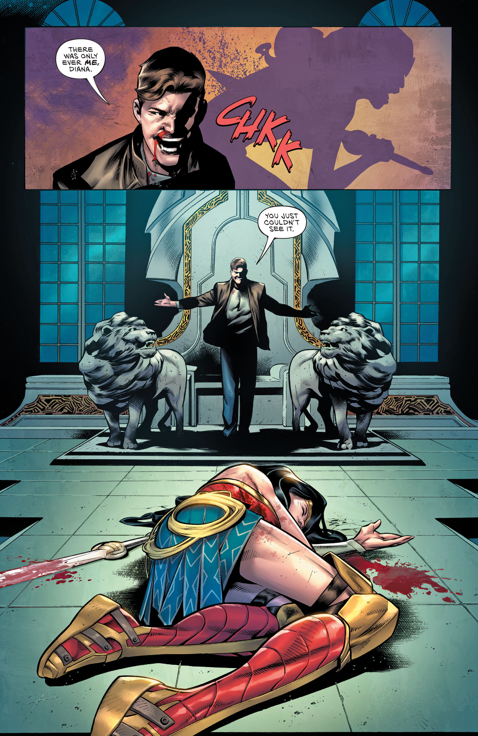 Read online Wonder Woman (2016) comic -  Issue #767 - 11