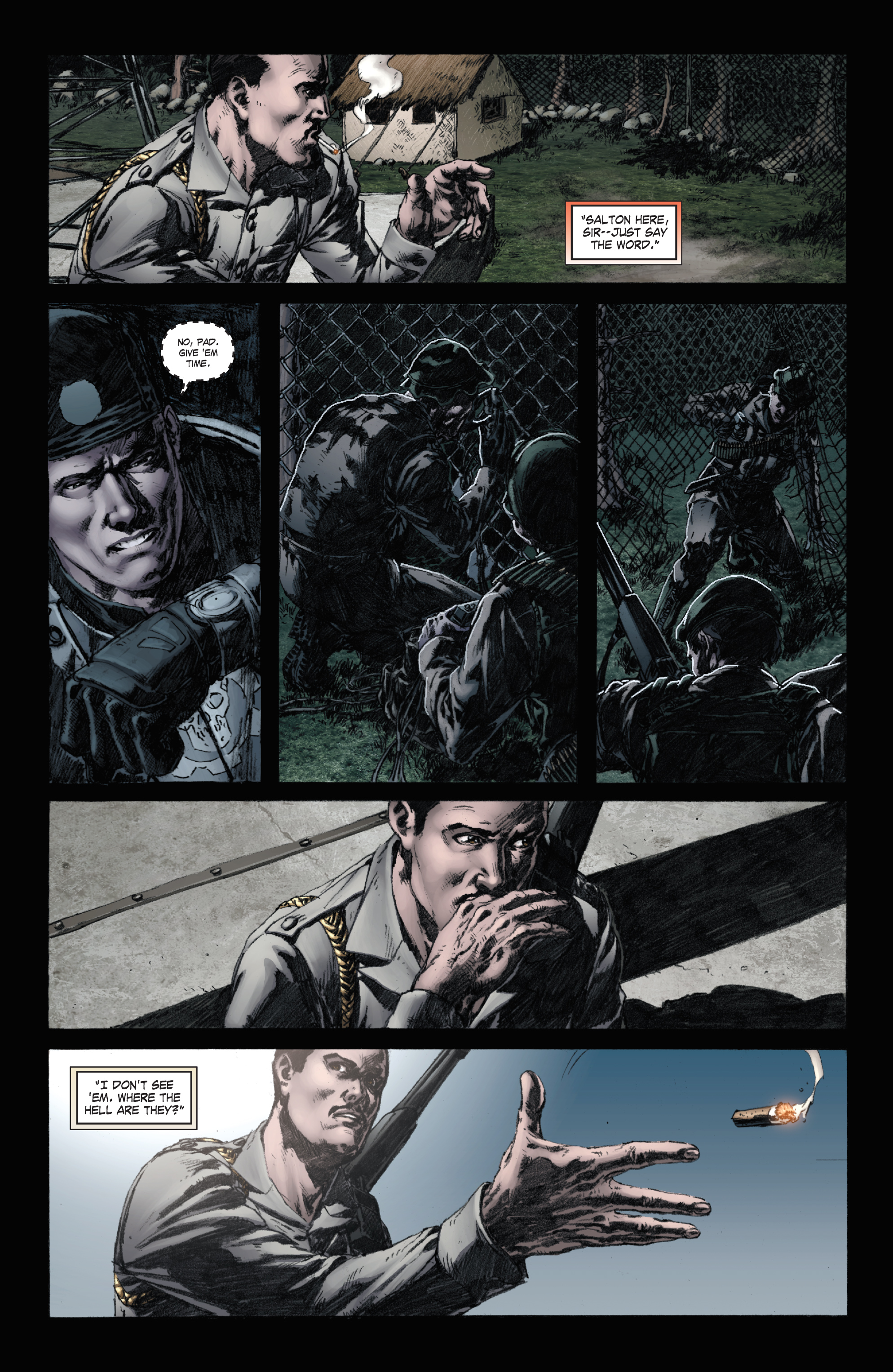 Read online Gears Of War comic -  Issue #16 - 14
