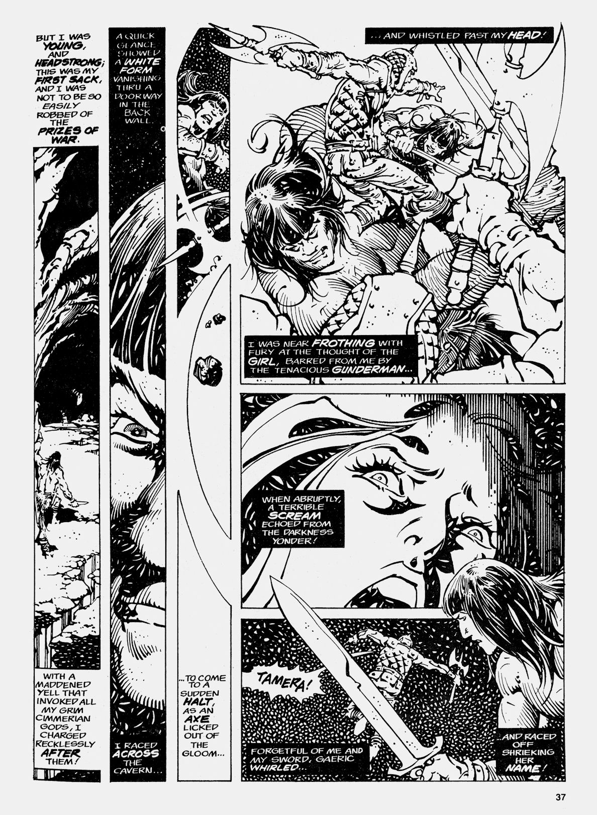Read online Conan Saga comic -  Issue #37 - 38