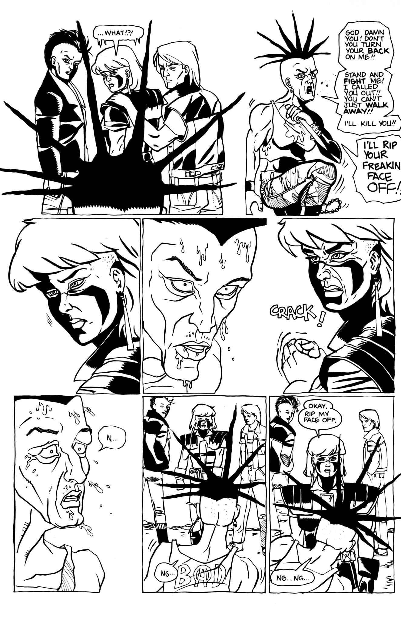 Read online Bloodlines (1987) comic -  Issue #2 - 12