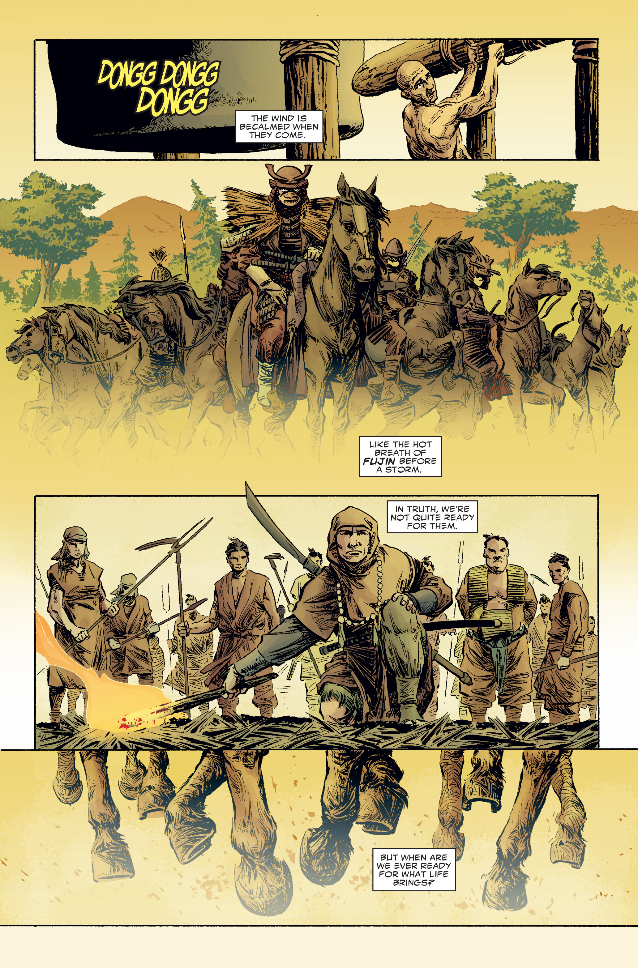 Read online 5 Ronin (2011) comic -  Issue #2 - 15