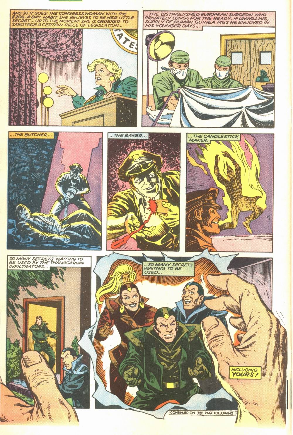 Read online The Shadow War of Hawkman comic -  Issue #4 - 5