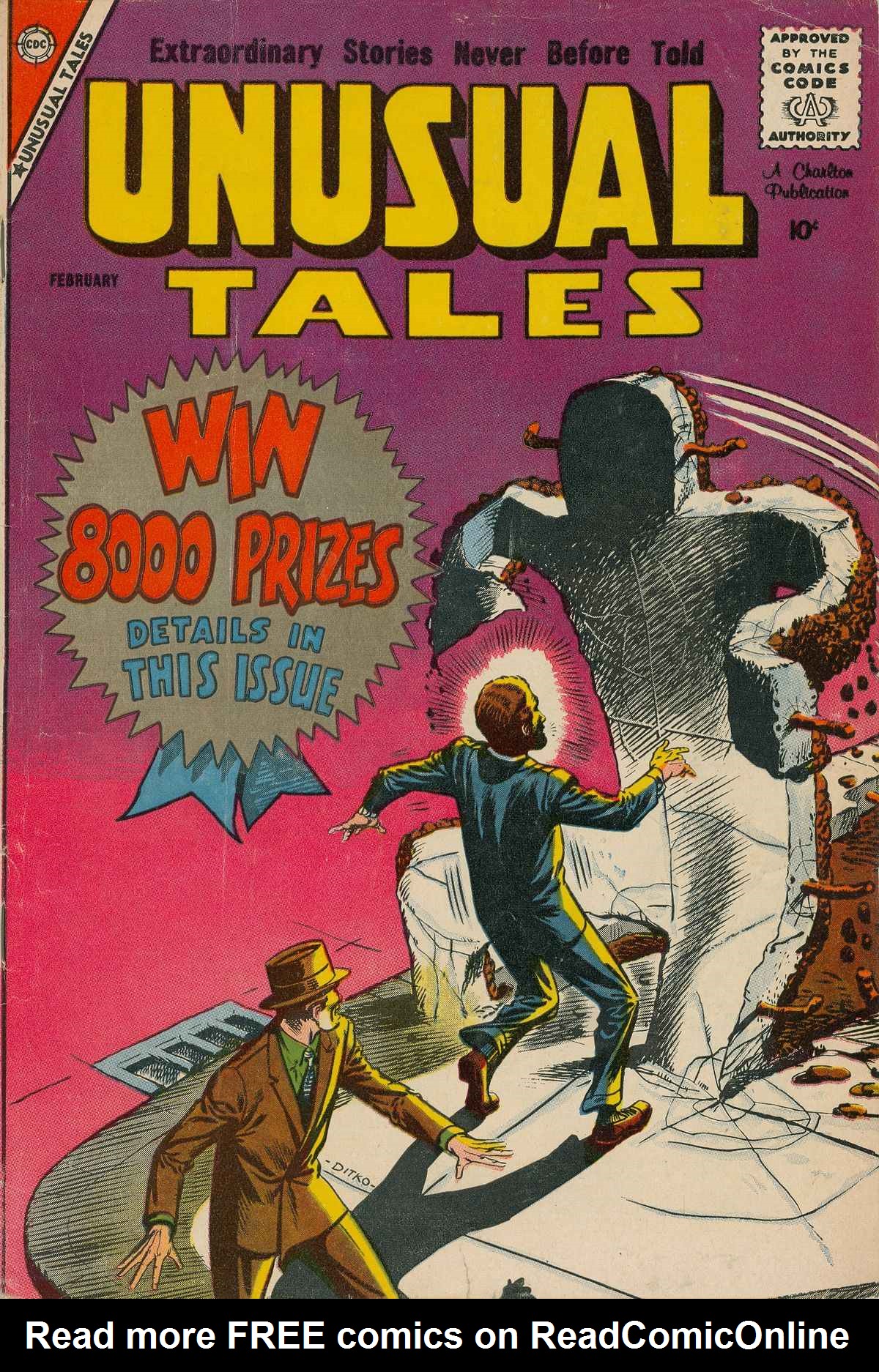 Read online Unusual Tales comic -  Issue #15 - 1