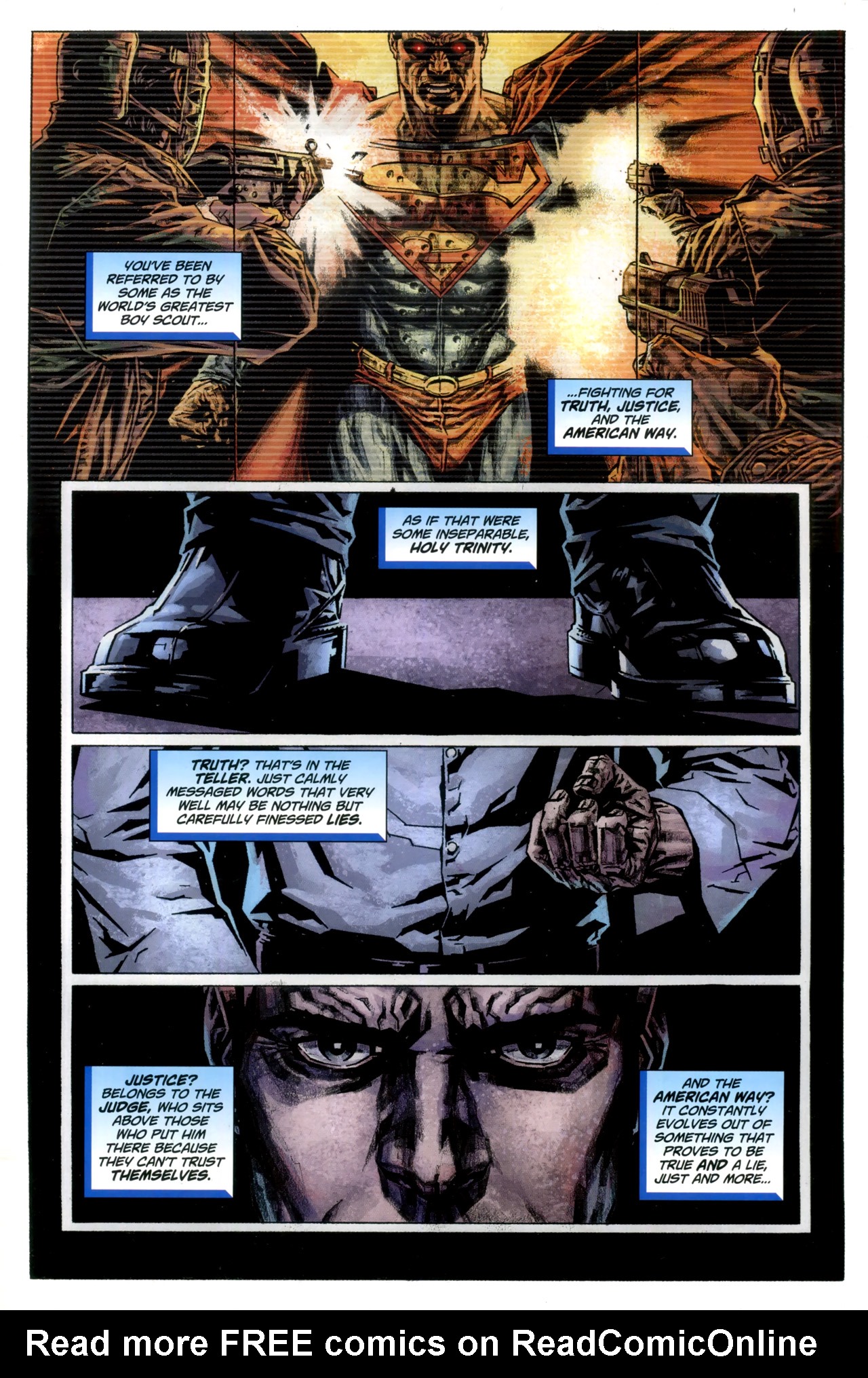 Read online Lex Luthor: Man of Steel comic -  Issue #1 - 18