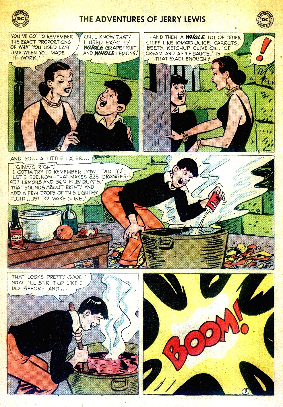 Read online The Adventures of Jerry Lewis comic -  Issue #46 - 26