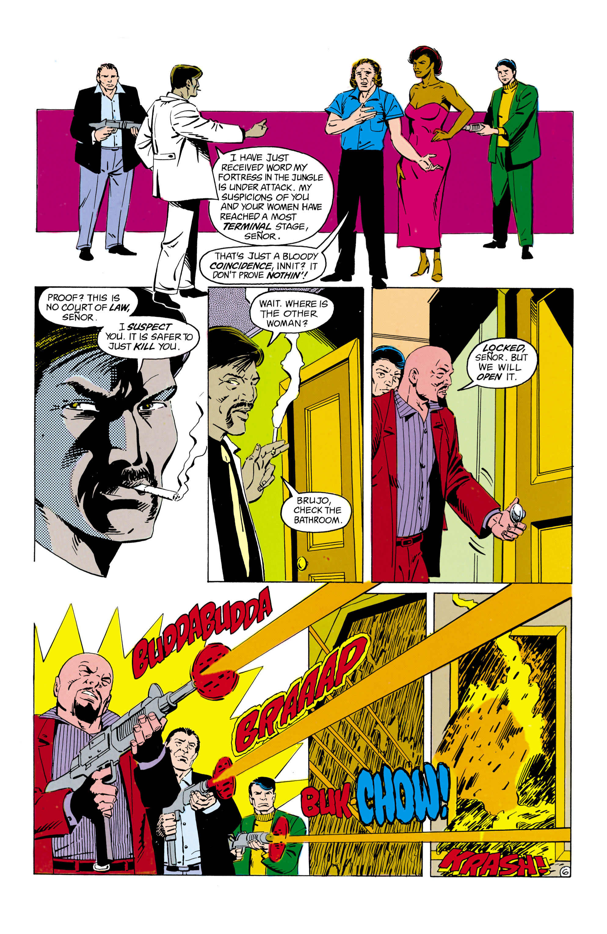 Suicide Squad (1987) Issue #12 #13 - English 7