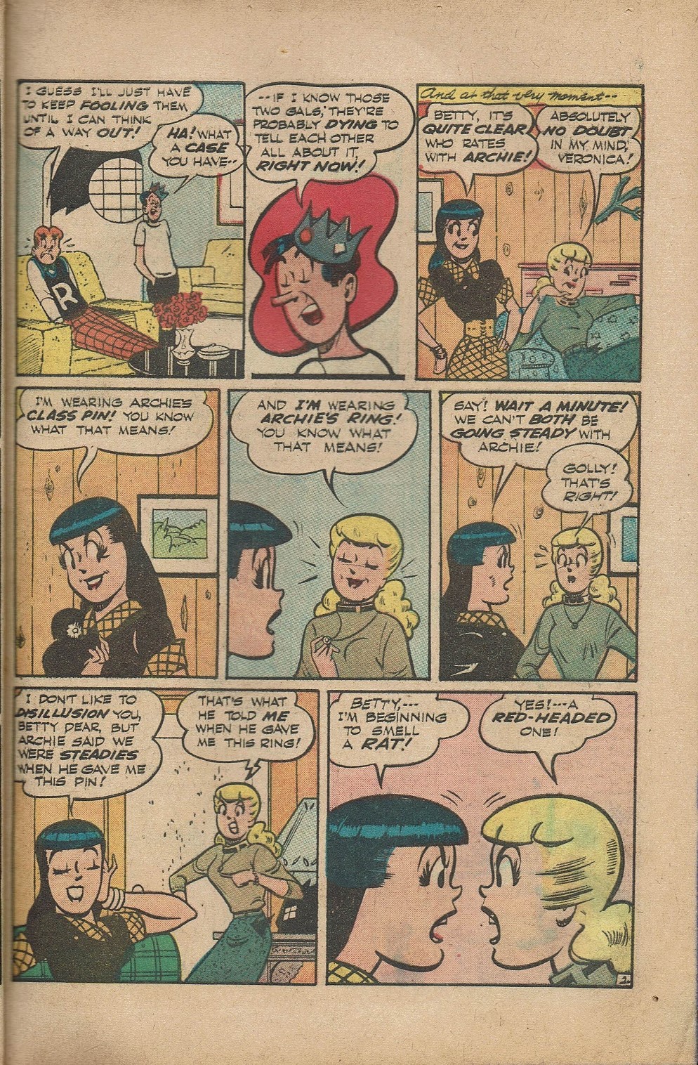 Read online Archie Giant Series Magazine comic -  Issue #8 - 42