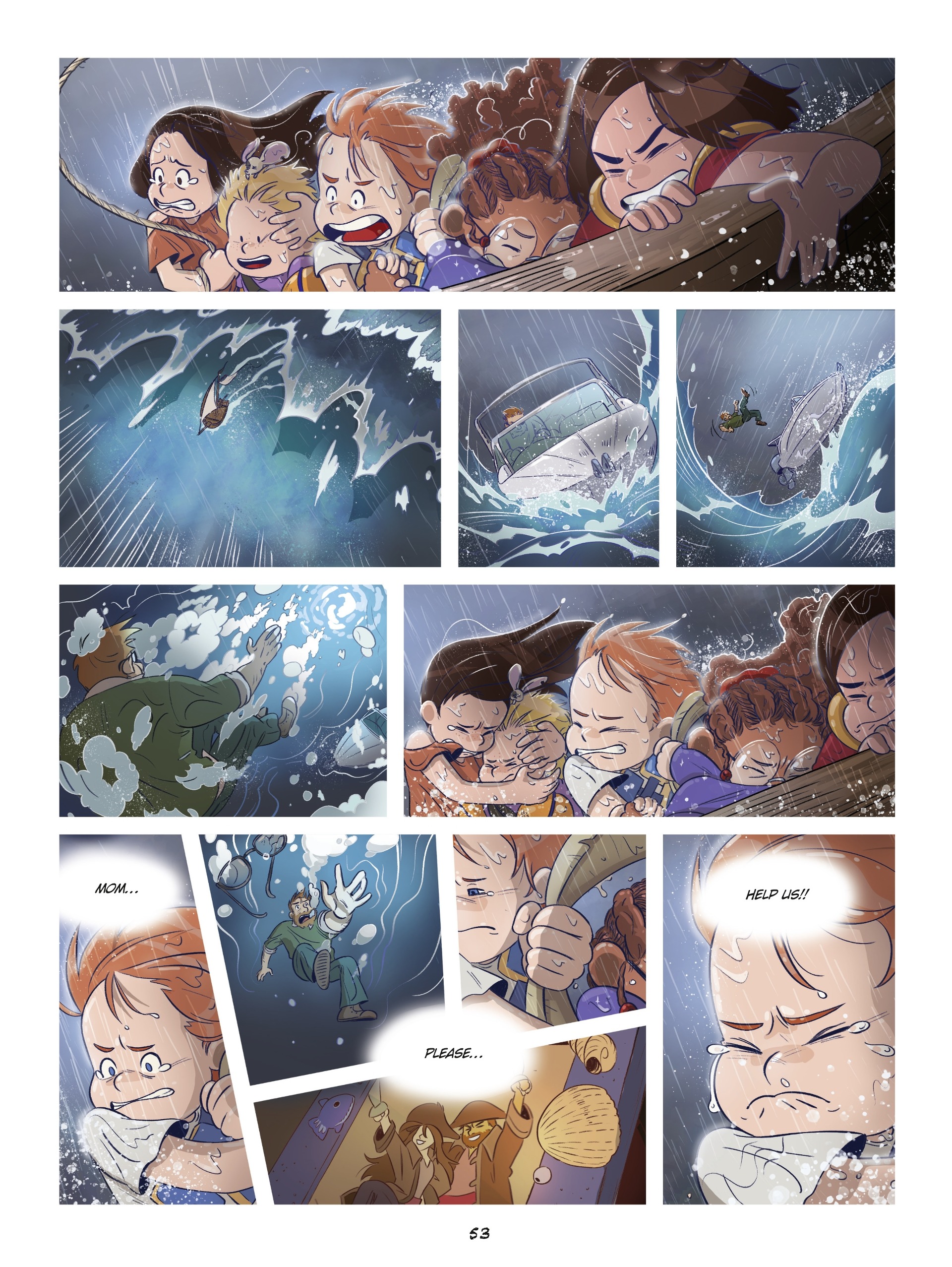 Read online Treasure: The Red Wave comic -  Issue # TPB - 53