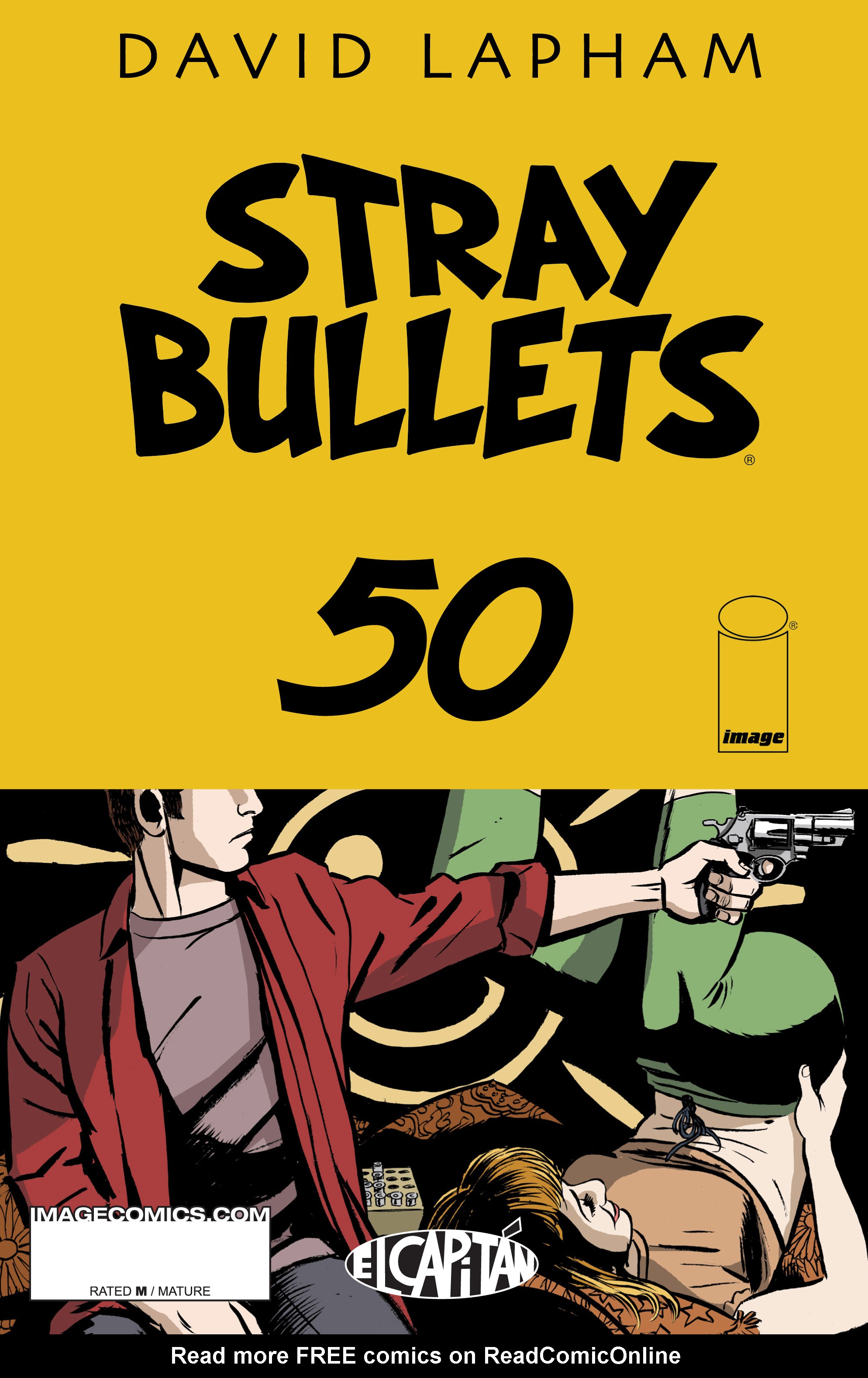 Read online Stray Bullets: Sunshine & Roses comic -  Issue #1 - 32