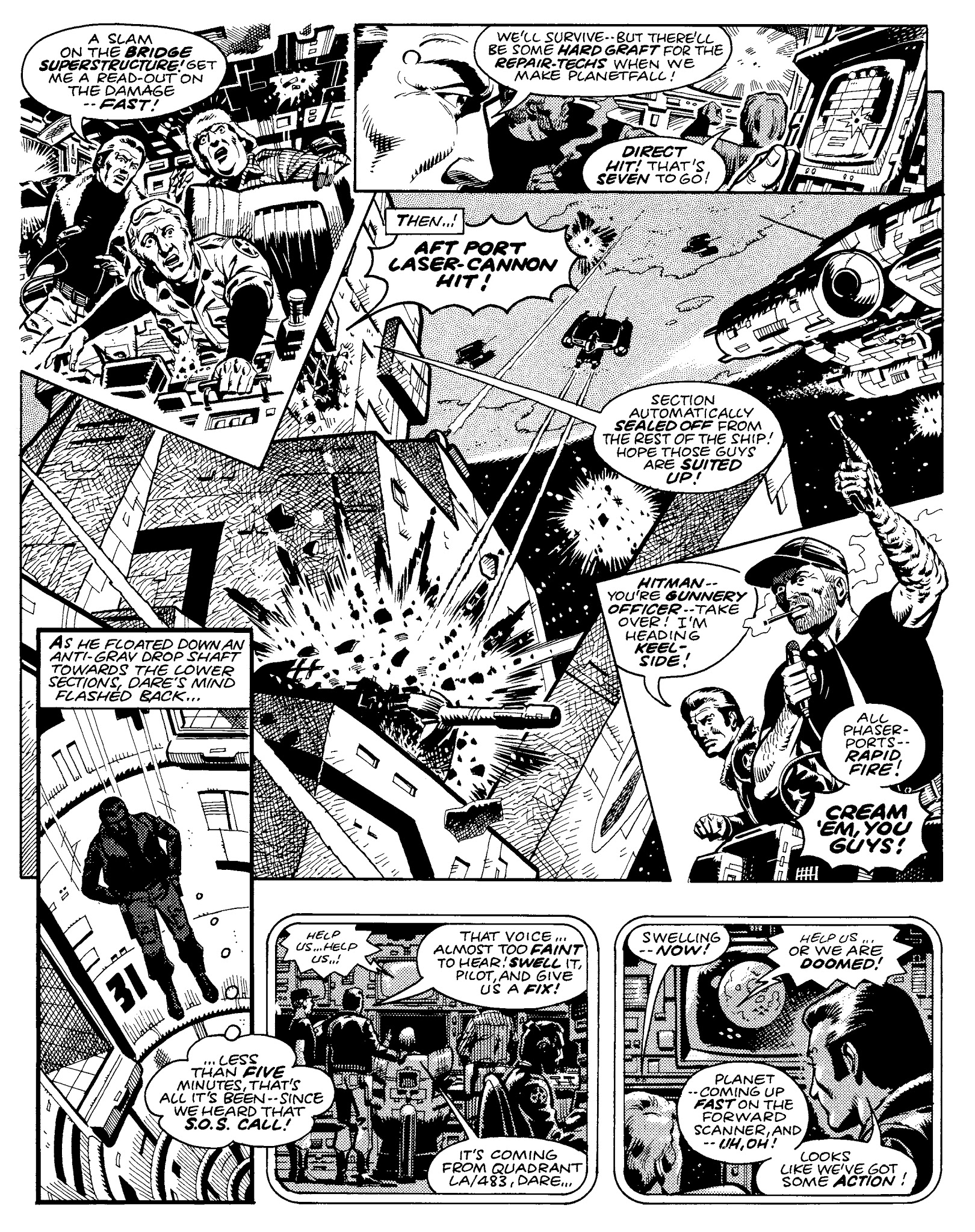 Read online Dan Dare: The 2000 AD Years comic -  Issue # TPB 2 - 75