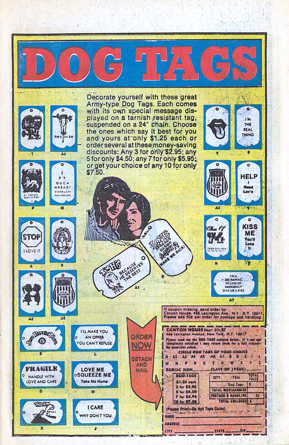 Read online Yogi Bear (1970) comic -  Issue #28 - 7