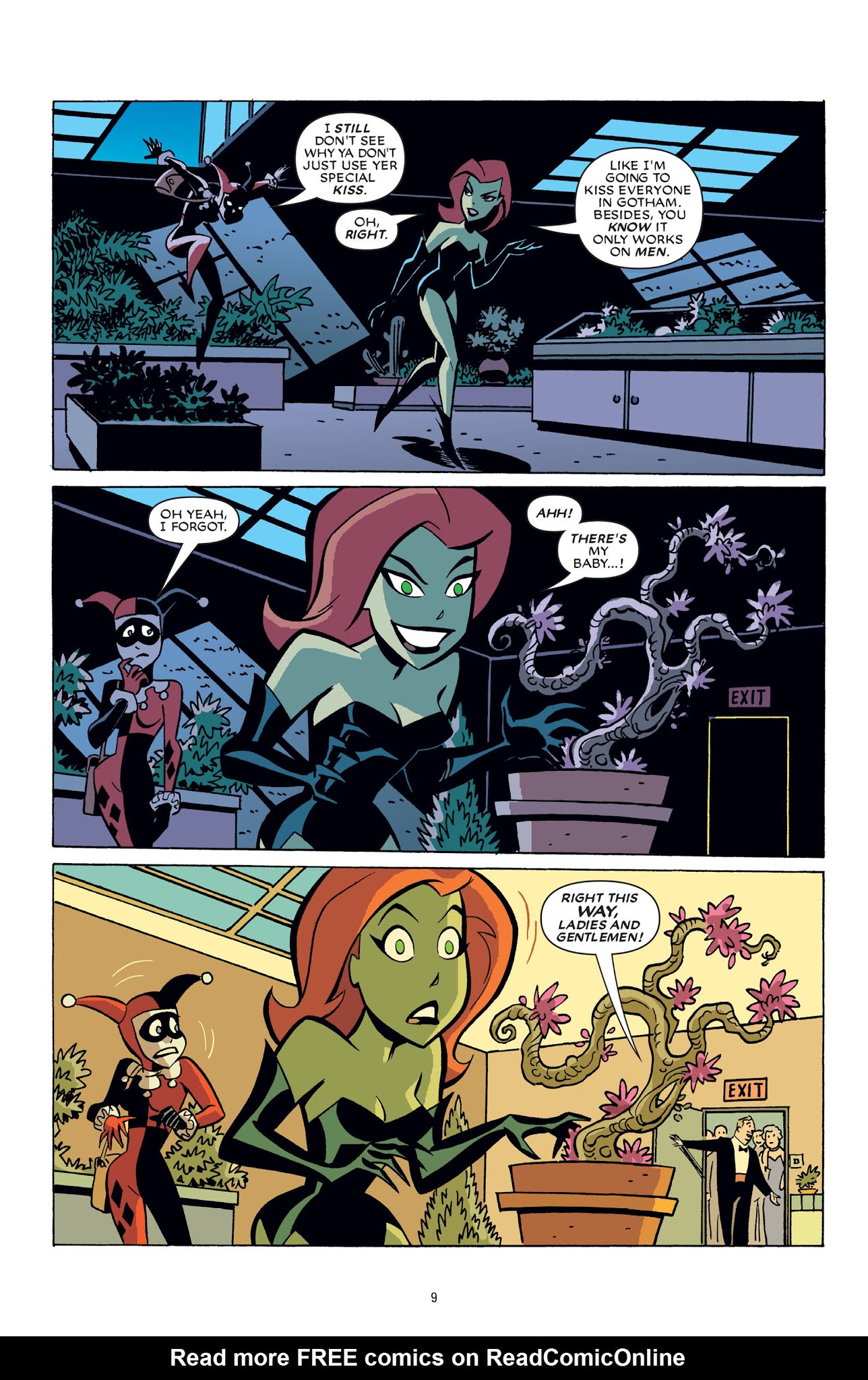 Read online Batman: Harley and Ivy The Deluxe Edition comic -  Issue # TPB (Part 1) - 8