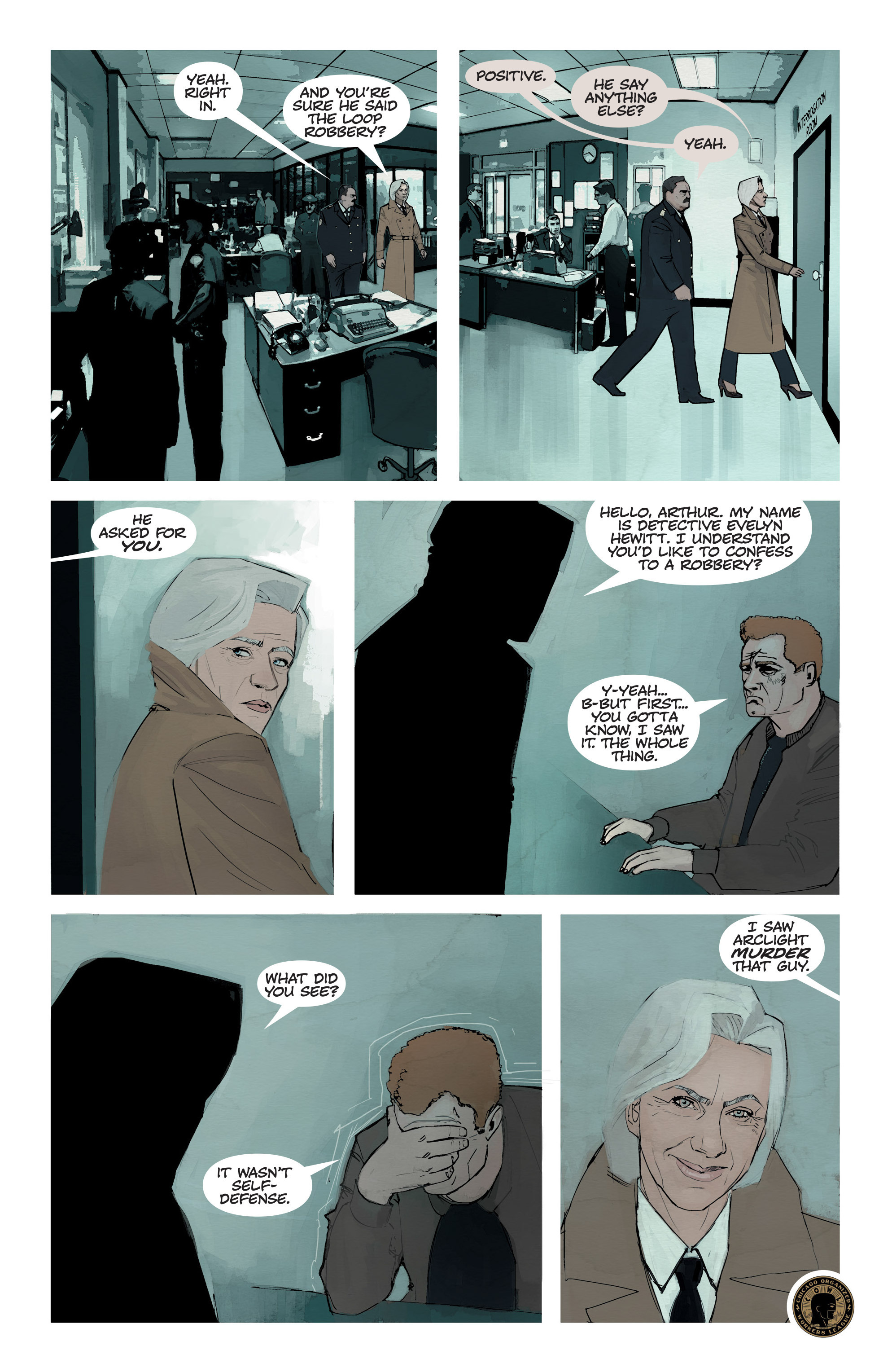Read online C.O.W.L. comic -  Issue #10 - 23