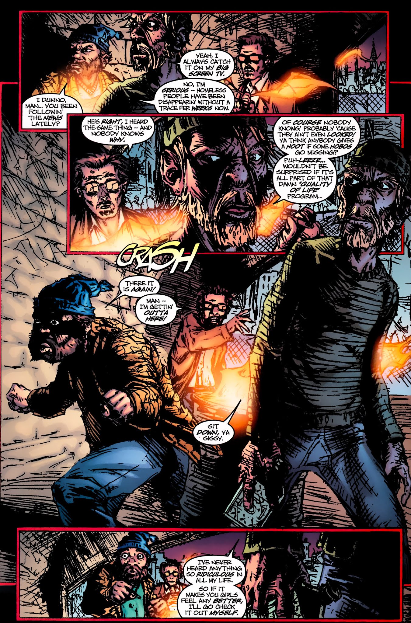 Read online Wolverine (1988) comic -  Issue # Annual '01 - 3