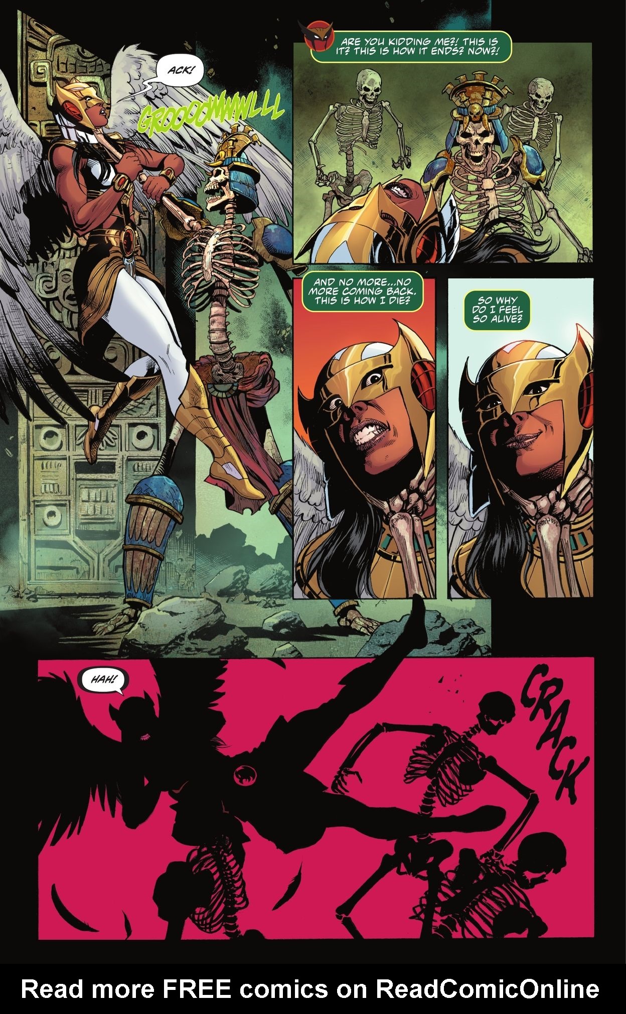 Read online Dark Crisis: Worlds Without a Justice League - Green Lantern comic -  Issue #1 - 28