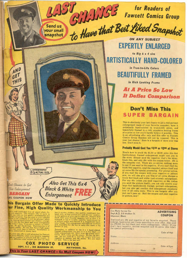 Read online Wow Comics comic -  Issue #21 - 59
