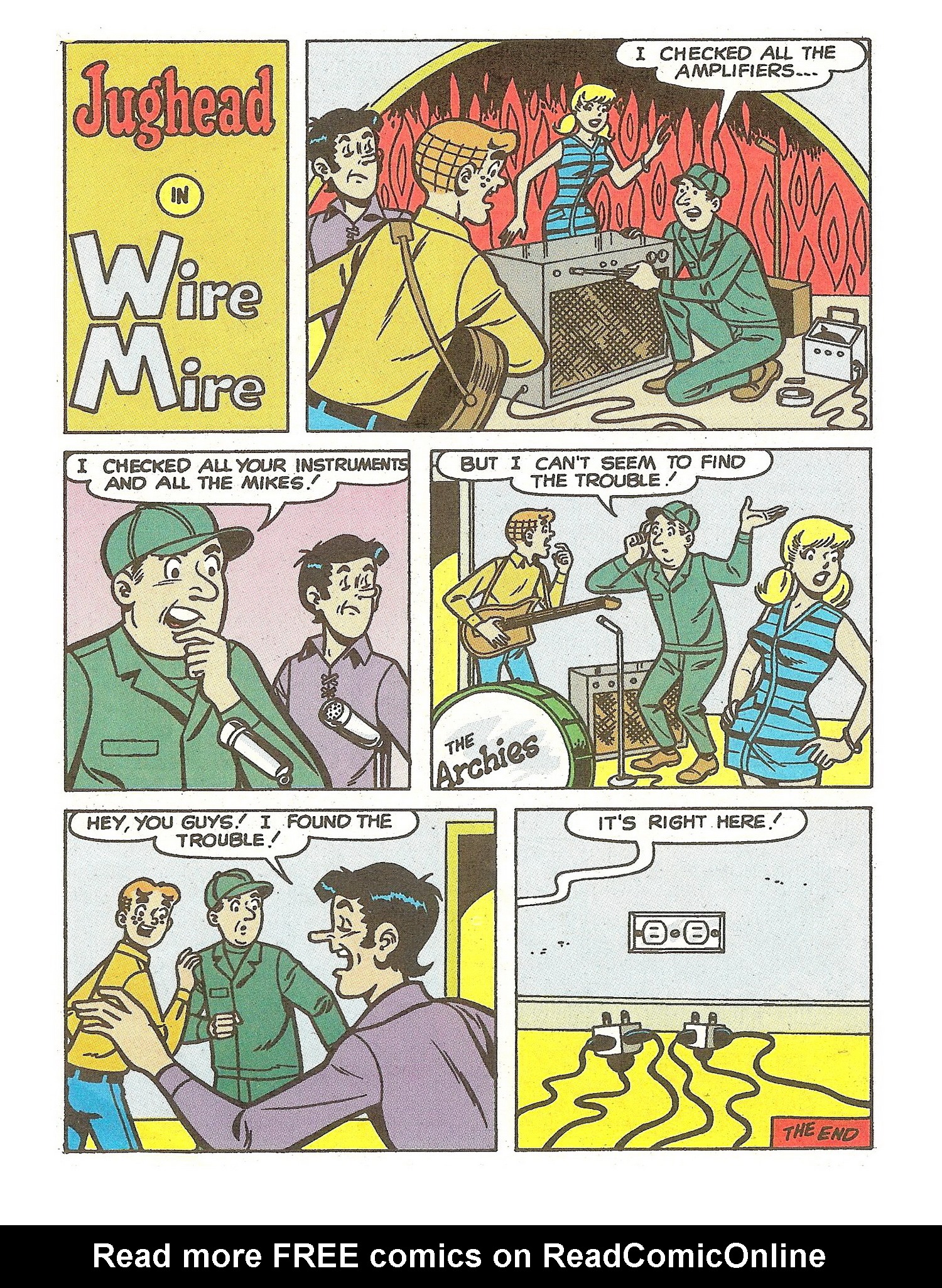 Read online Jughead Jones Comics Digest comic -  Issue #93 - 18