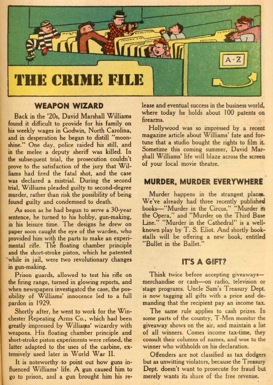 Read online Mr. District Attorney comic -  Issue #27 - 33